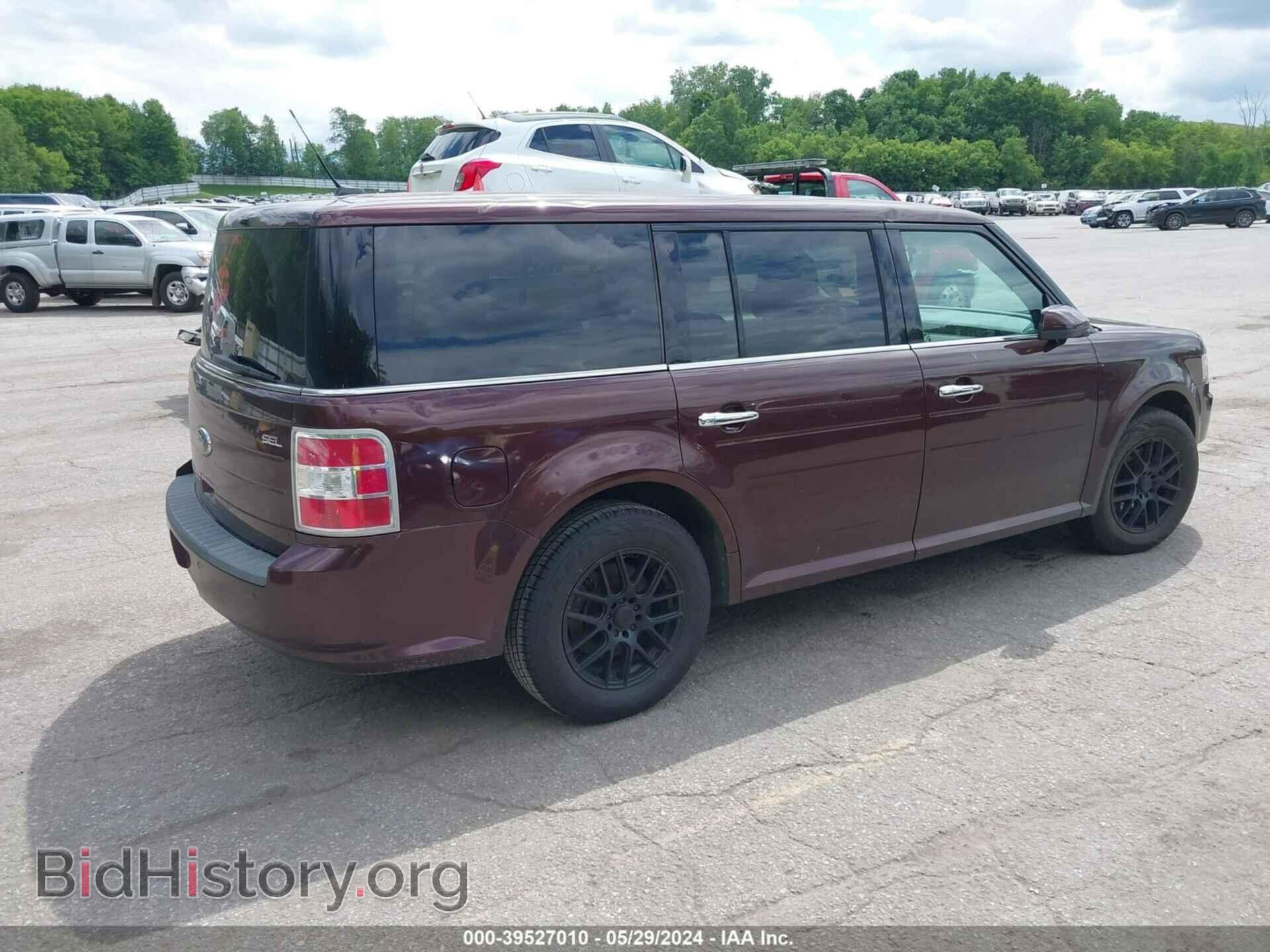2010 FORD FLEX - VIN: 2FMGK5CC6ABD03761 - Фото 4