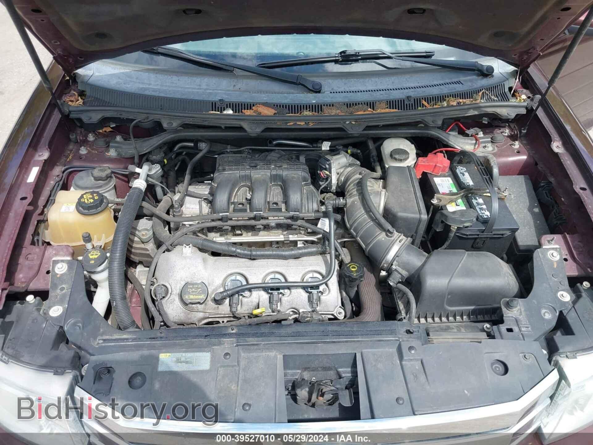 2010 FORD FLEX - VIN: 2FMGK5CC6ABD03761 - Фото 10
