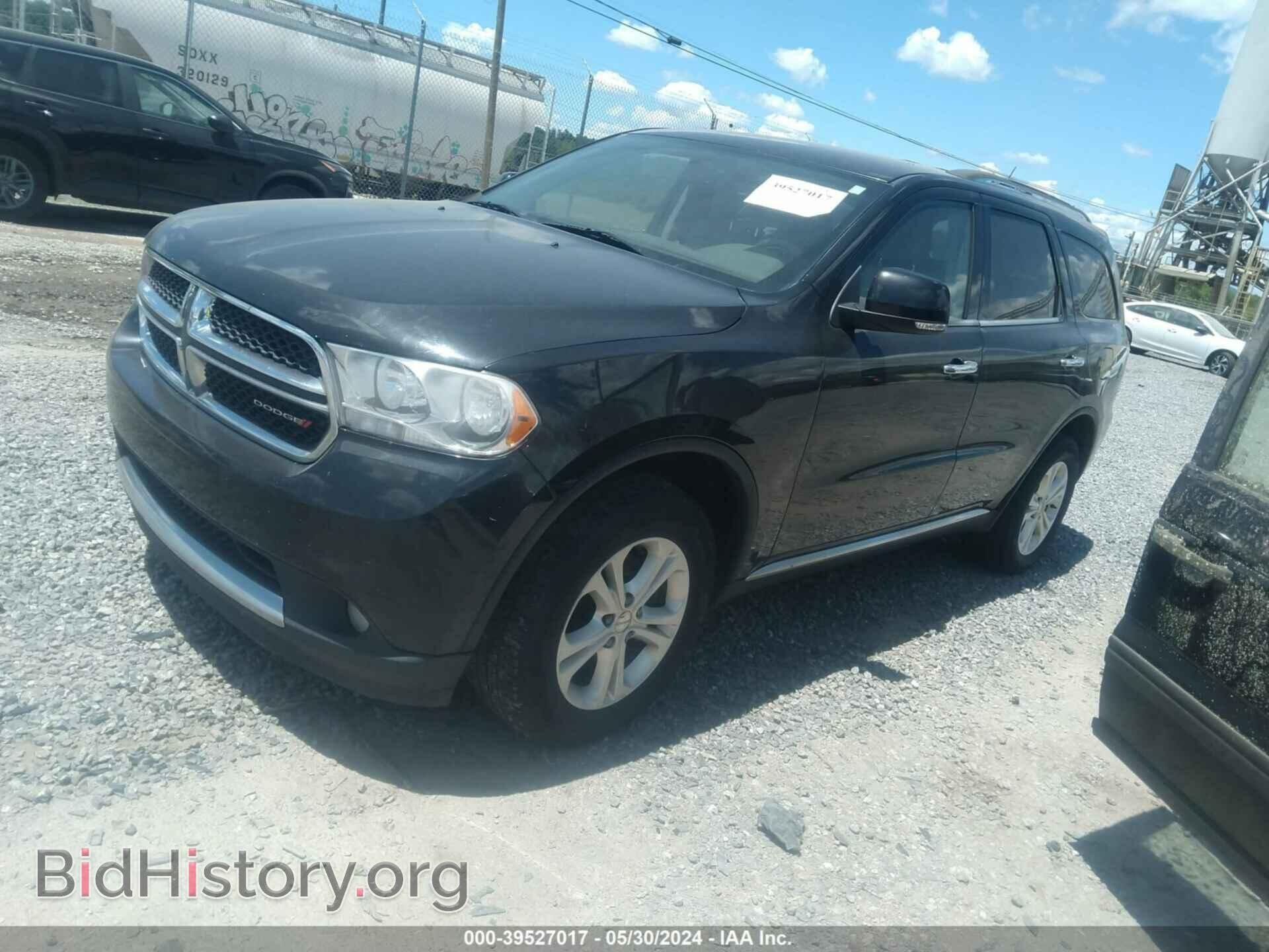 2013 DODGE DURANGO - VIN: 1C4RDHDG7DC663944 - Photo 2