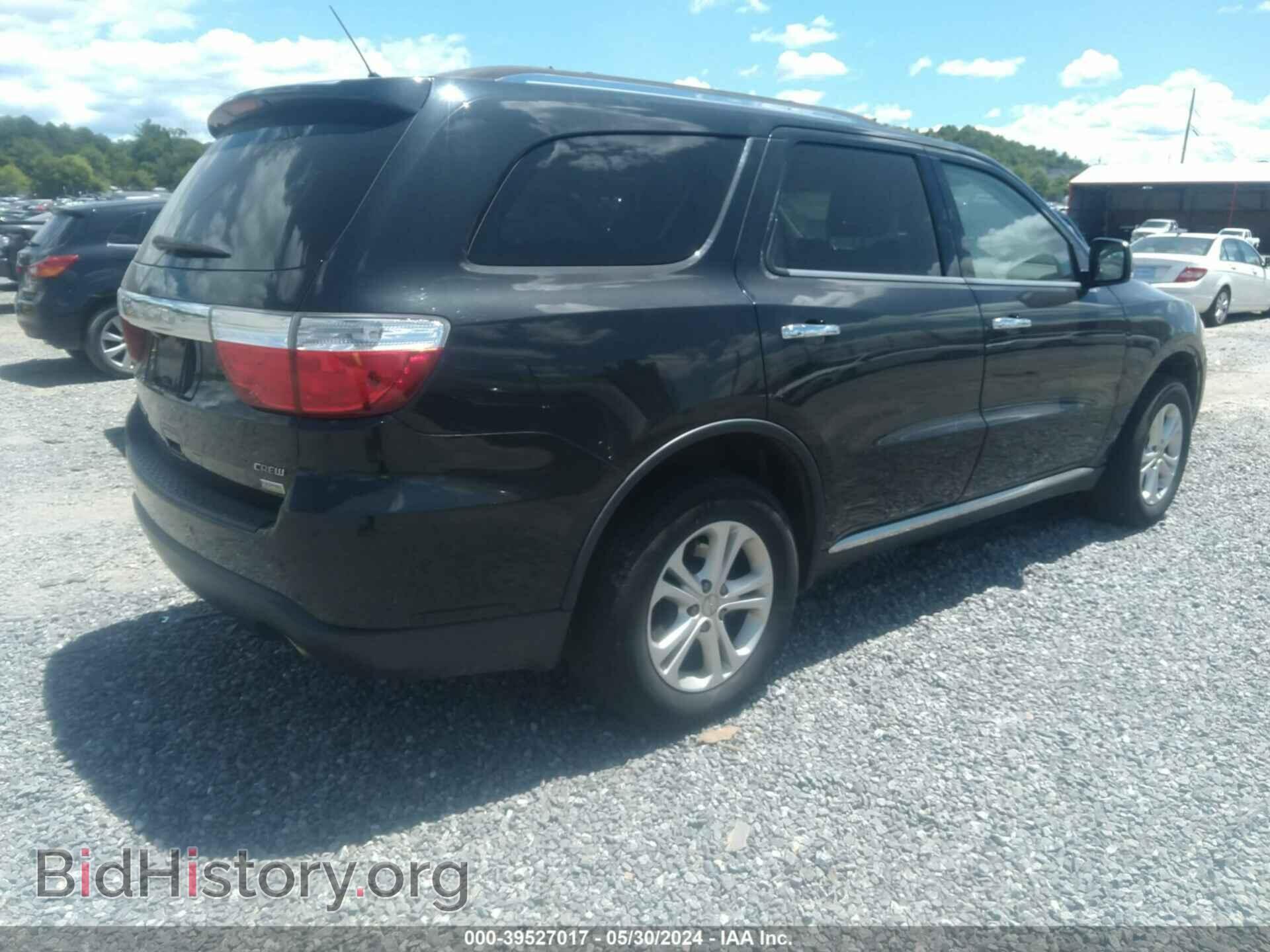 2013 DODGE DURANGO - VIN: 1C4RDHDG7DC663944 - Photo 4