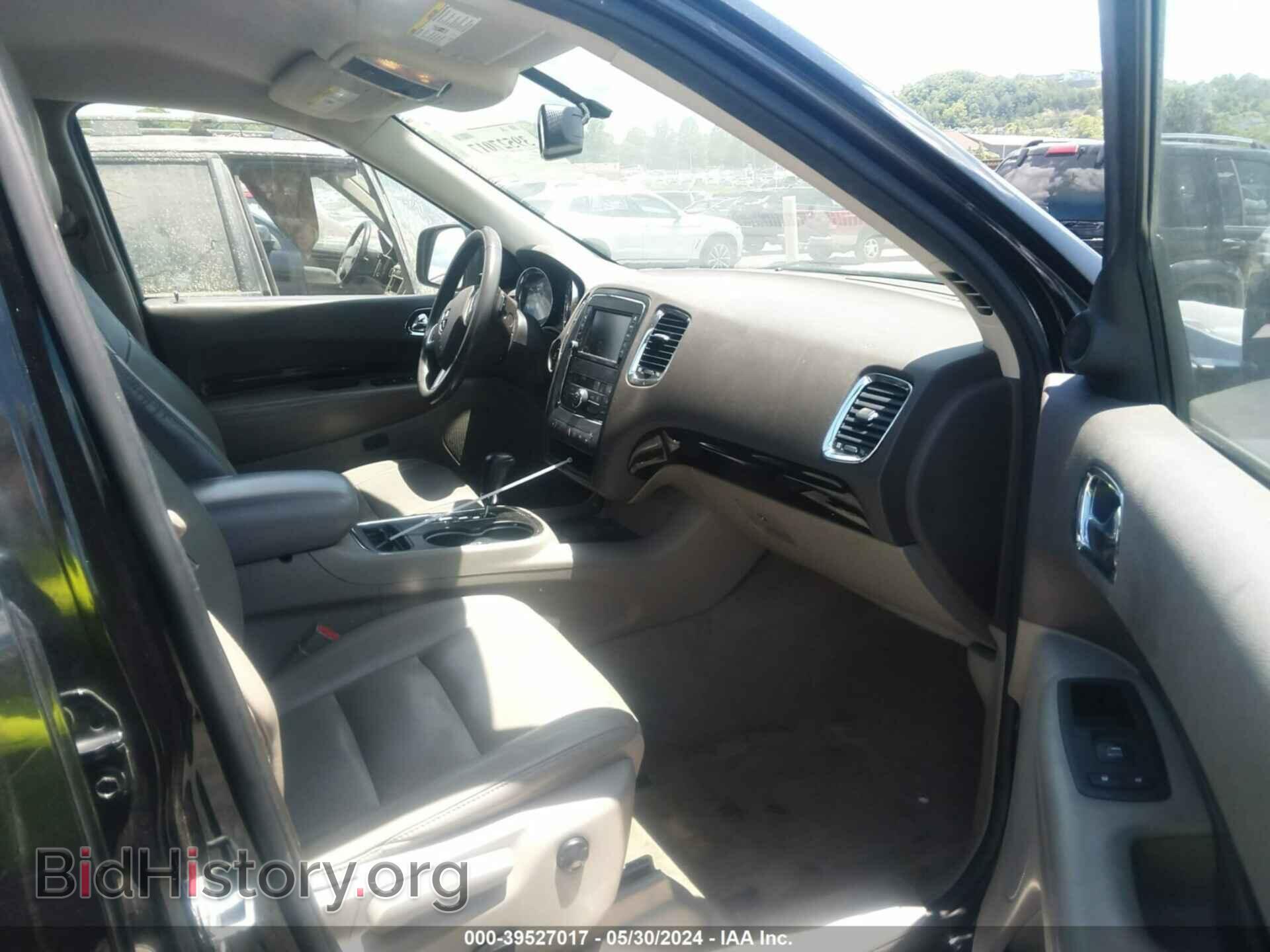 2013 DODGE DURANGO - VIN: 1C4RDHDG7DC663944 - Photo 5