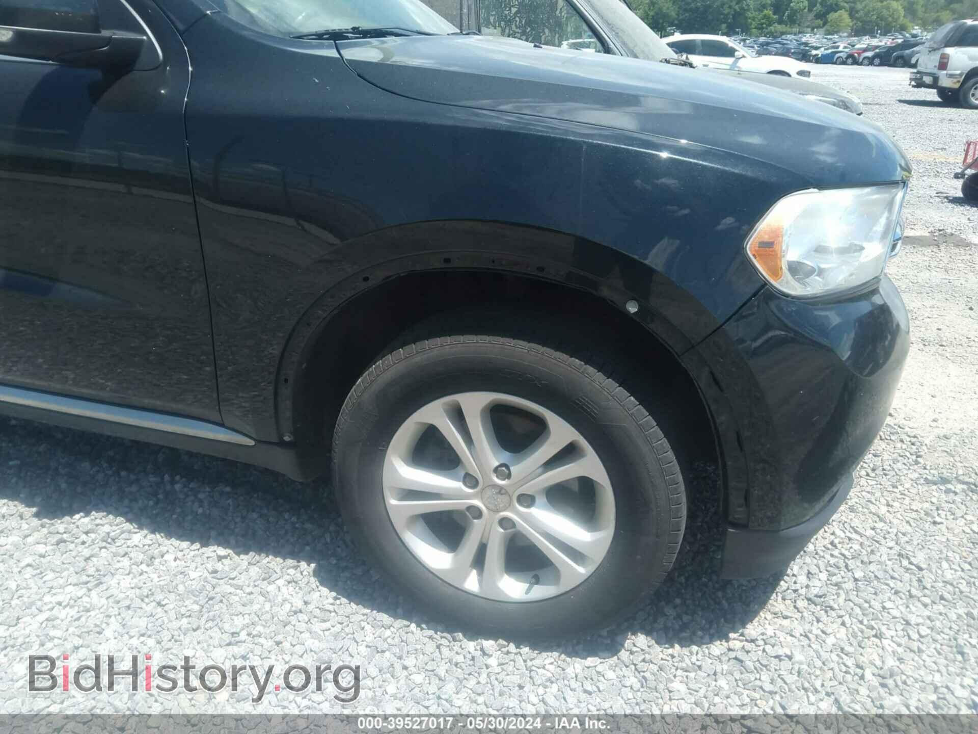 2013 DODGE DURANGO - VIN: 1C4RDHDG7DC663944 - Photo 6