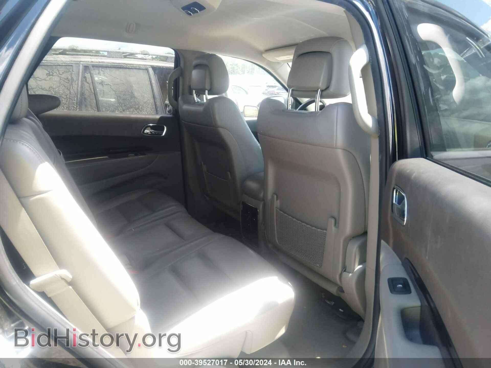 2013 DODGE DURANGO - VIN: 1C4RDHDG7DC663944 - Photo 8
