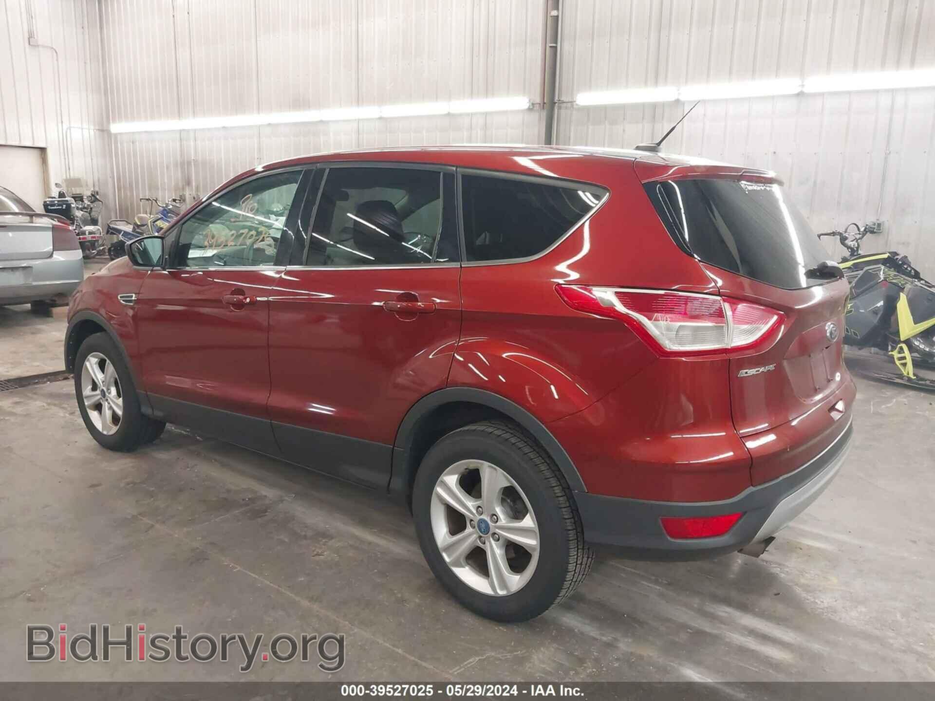 2014 FORD ESCAPE - VIN: 1FMCU9GX4EUB01269 - Photo 3
