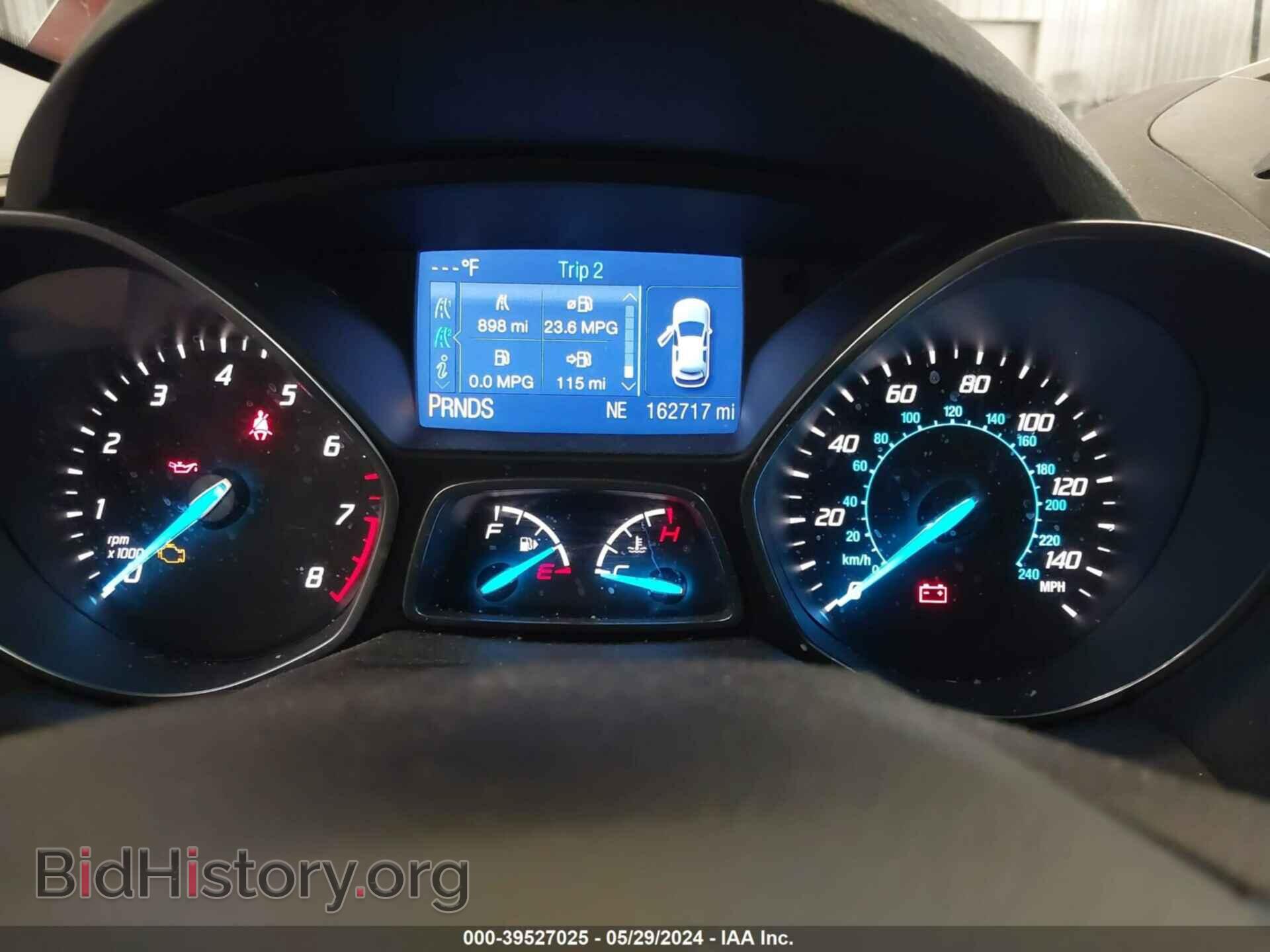 2014 FORD ESCAPE - VIN: 1FMCU9GX4EUB01269 - Photo 7