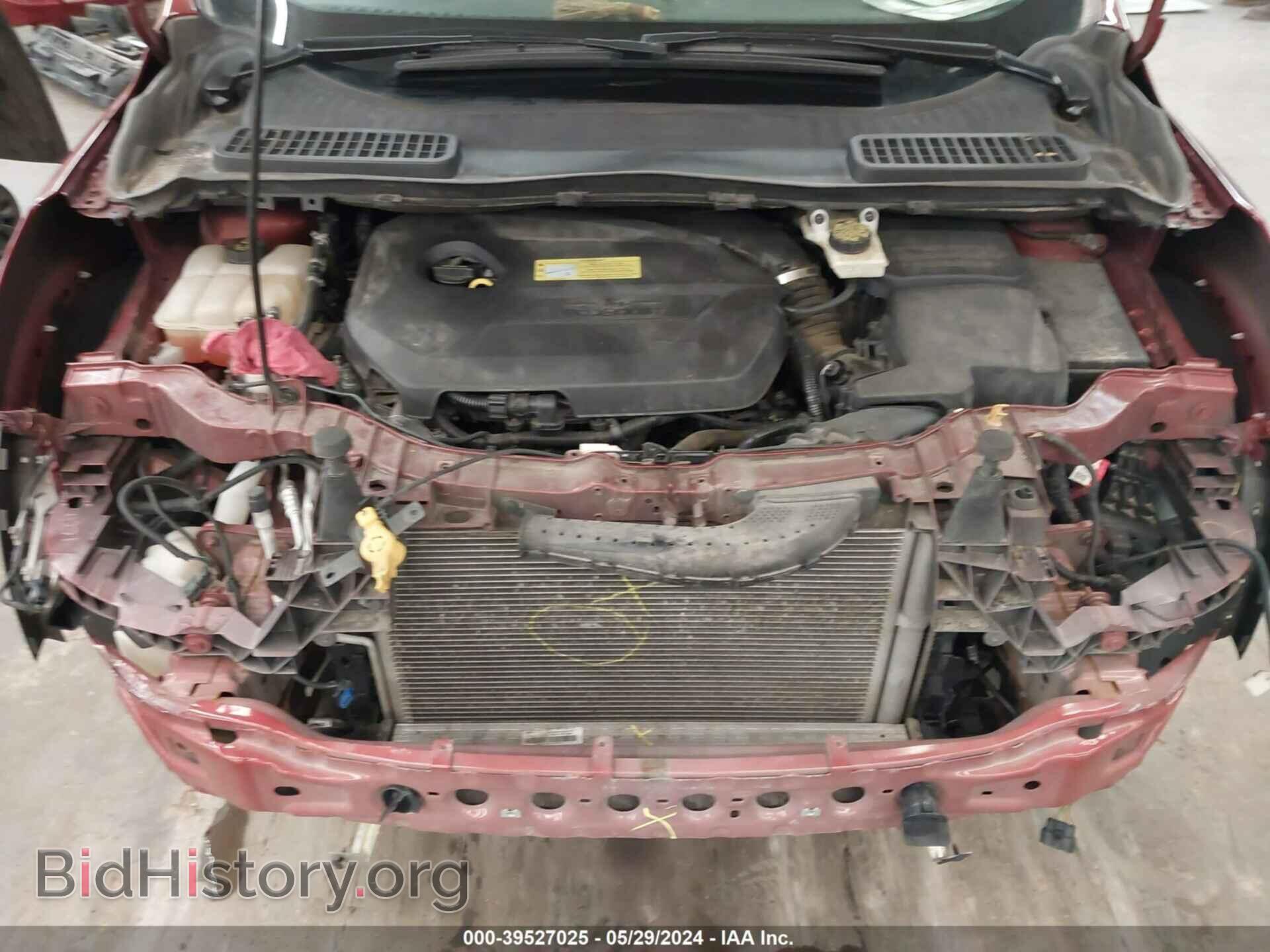 2014 FORD ESCAPE - VIN: 1FMCU9GX4EUB01269 - Photo 10