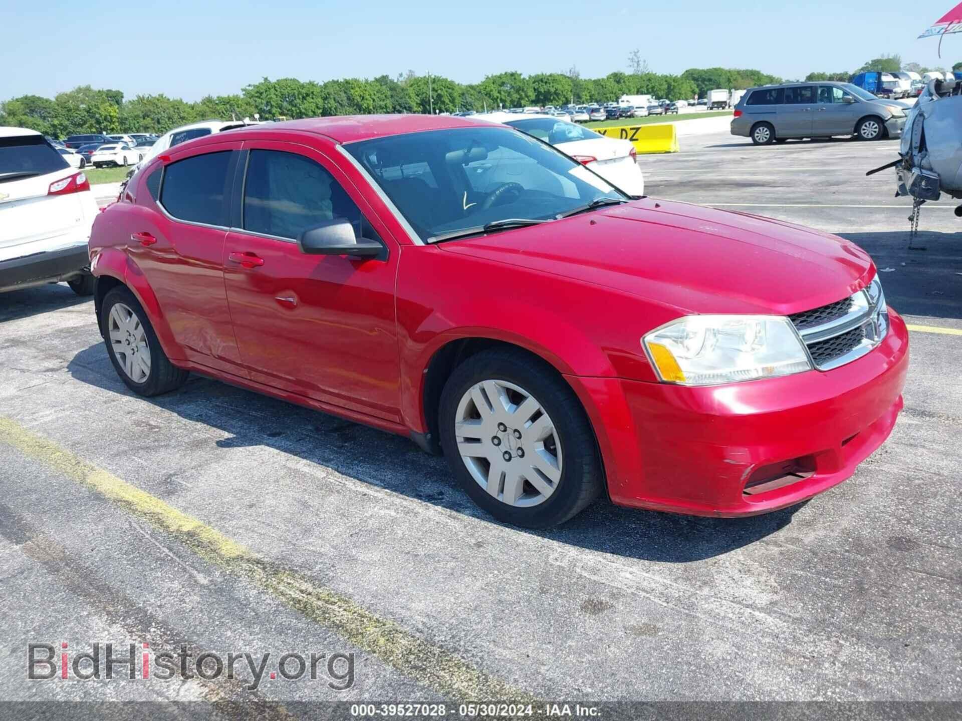 Photo 1C3CDZAB0DN730168 - DODGE AVENGER 2013