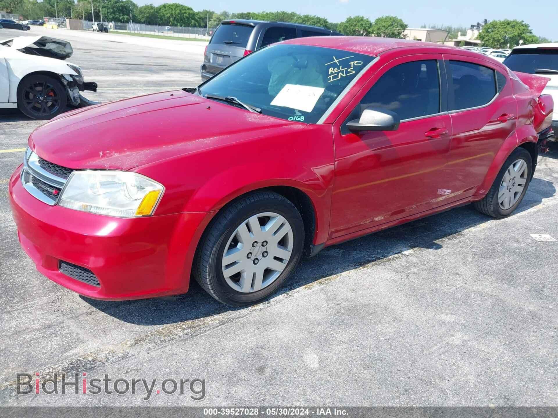 2013 DODGE AVENGER - VIN: 1C3CDZAB0DN730168 - Photo 2