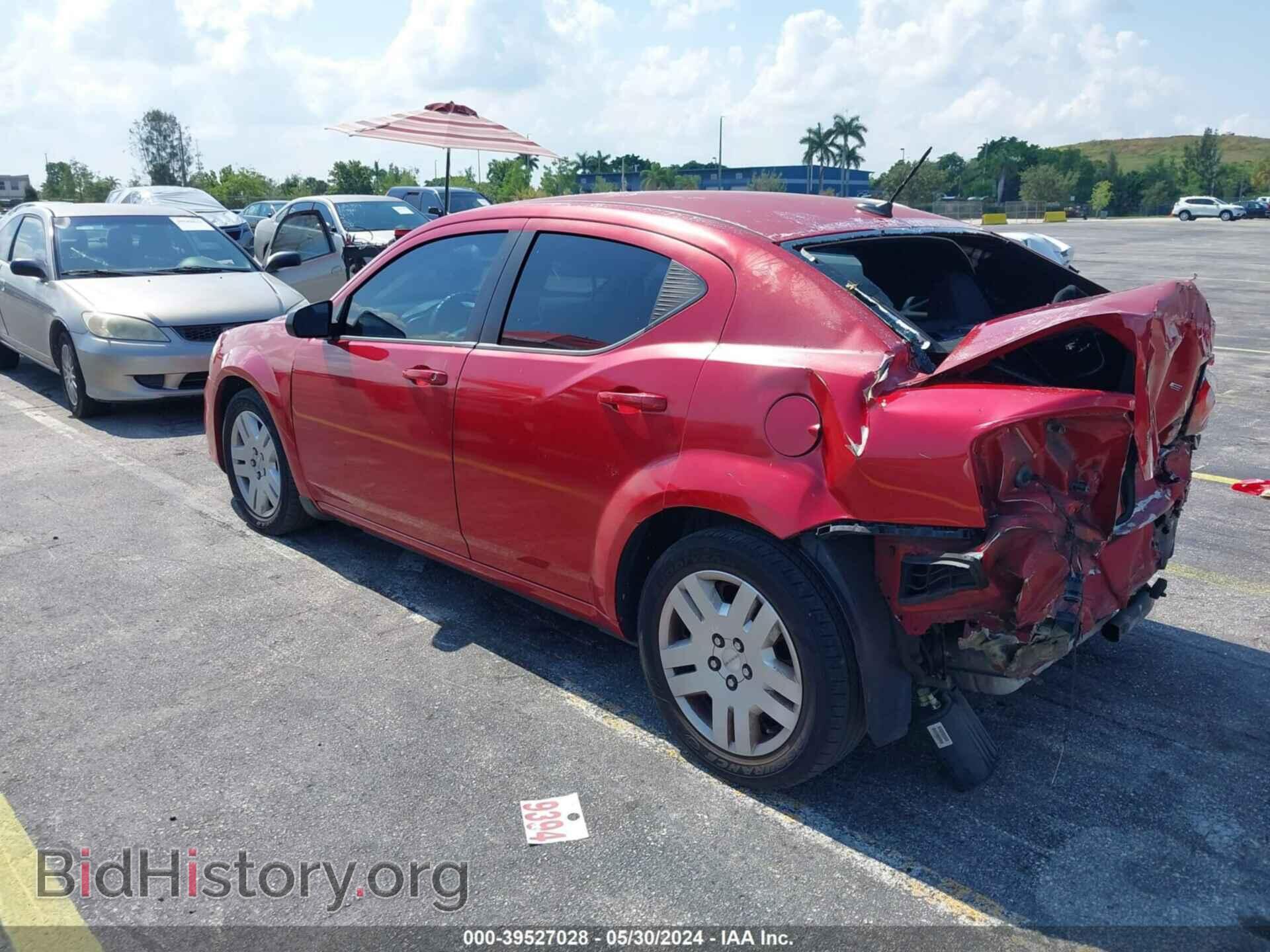 2013 DODGE AVENGER - VIN: 1C3CDZAB0DN730168 - Photo 3
