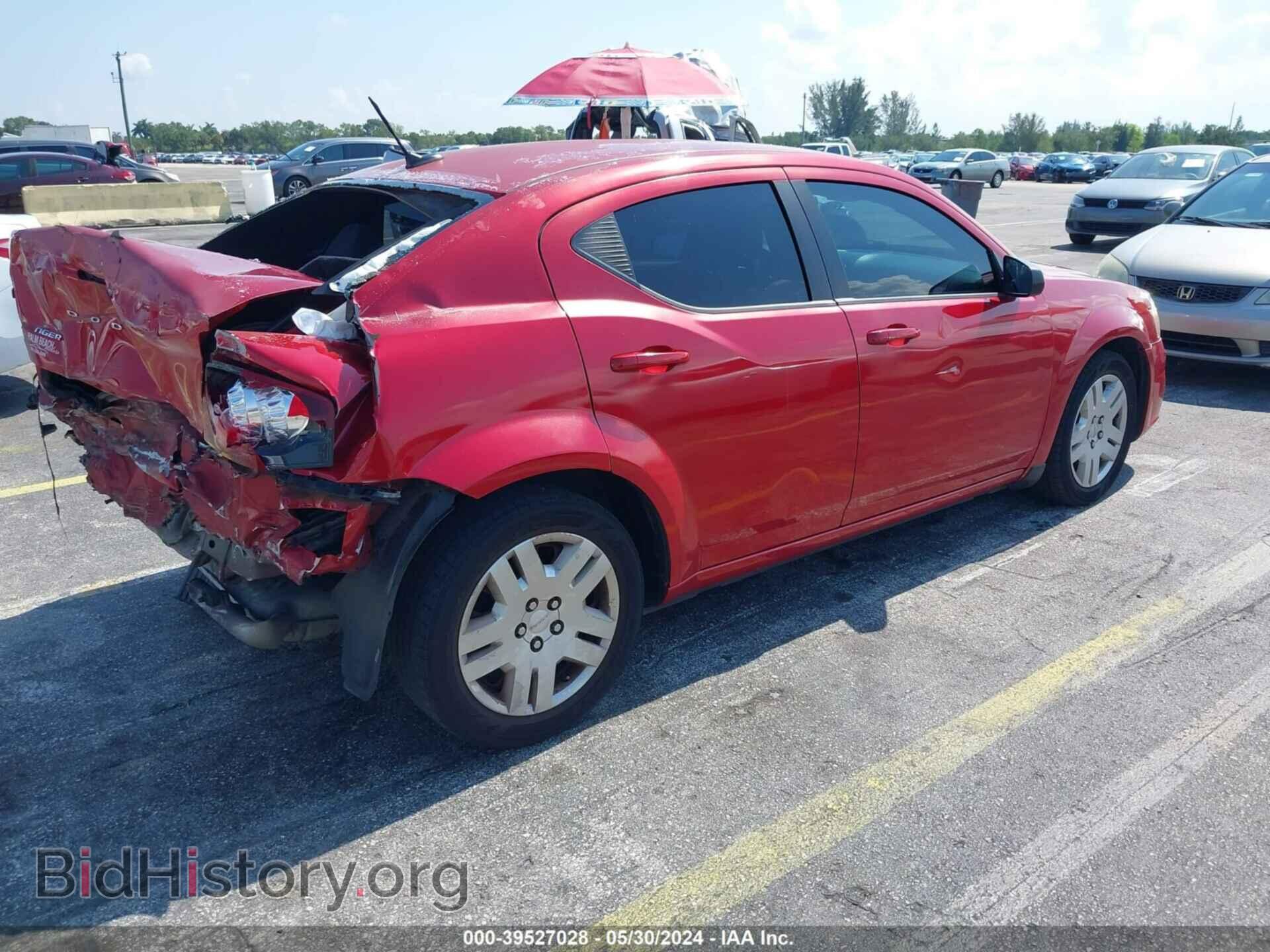 2013 DODGE AVENGER - VIN: 1C3CDZAB0DN730168 - Photo 4
