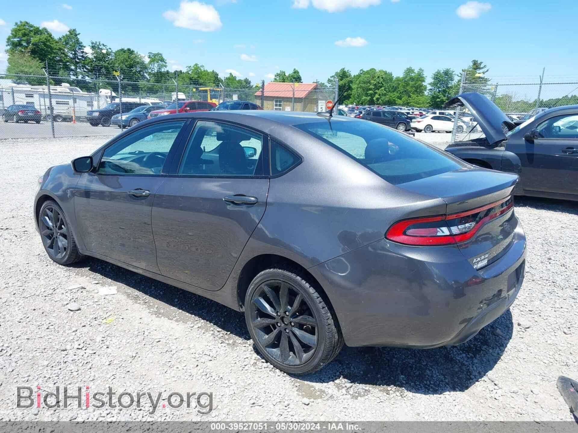 2016 DODGE DART - VIN: 1C3CDFBB1GD728341 - Фото 3