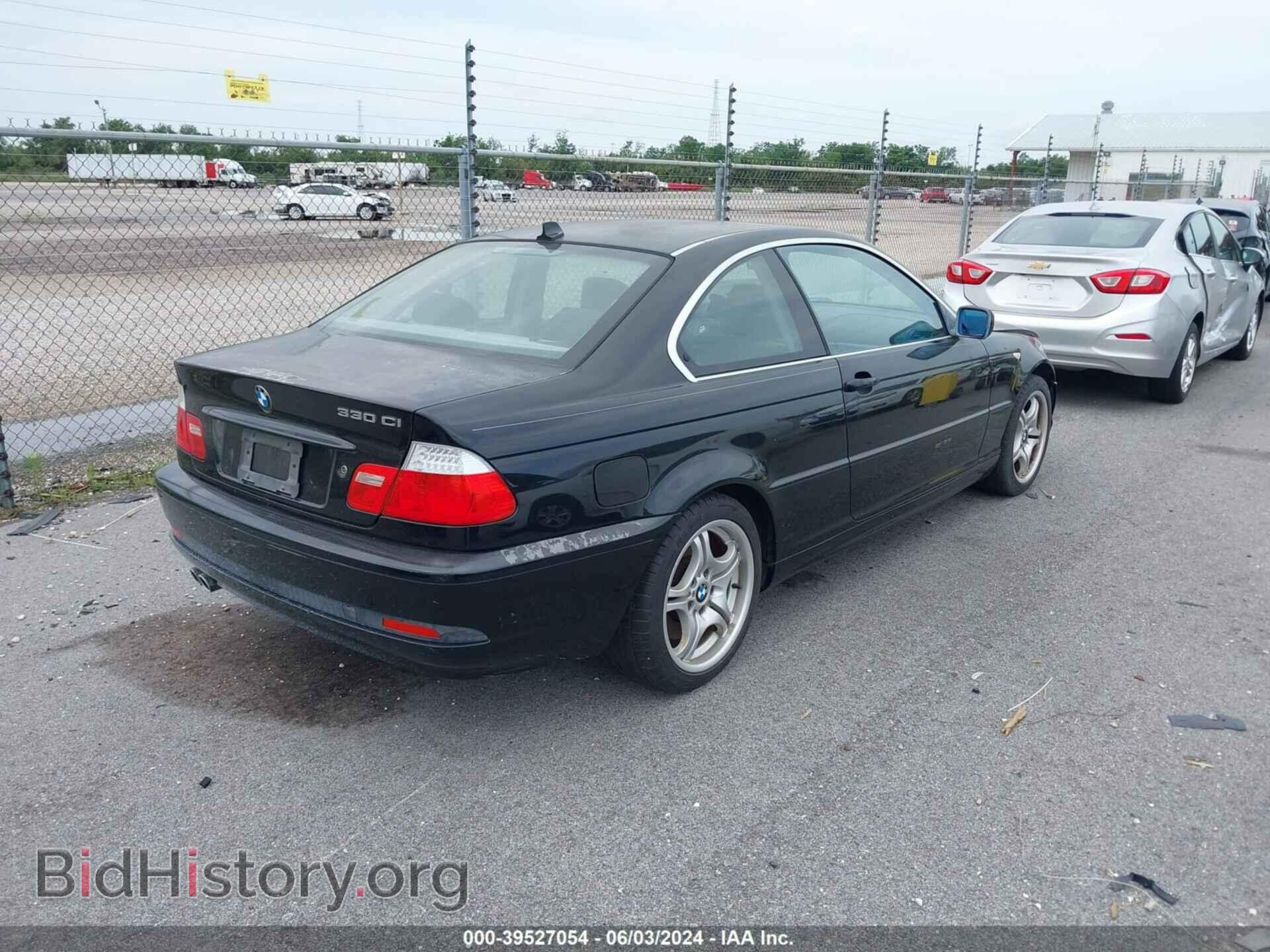 2006 BMW 330CI - VIN: WBABD53406PL18187 - Фото 4