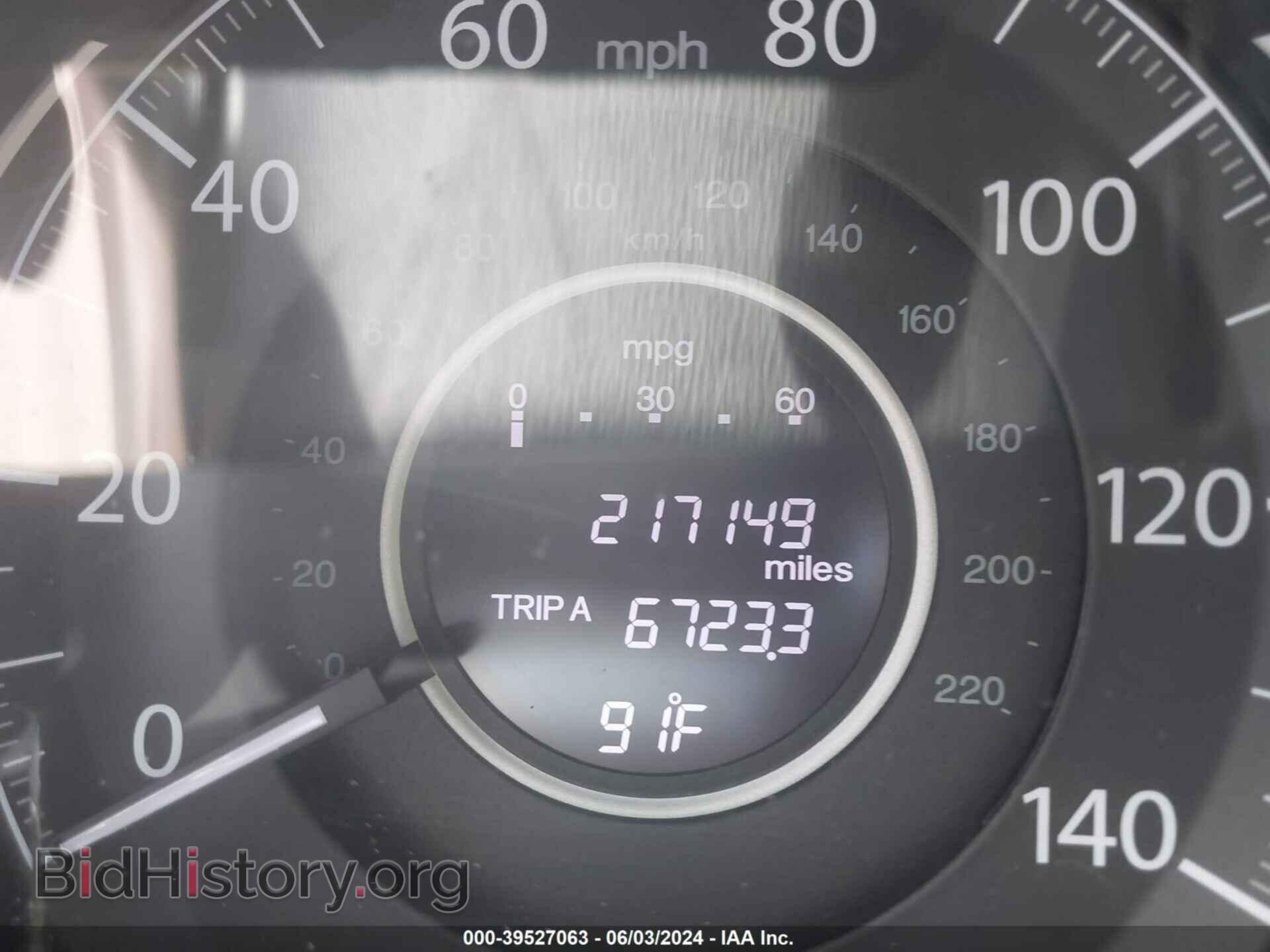 2012 HONDA CR-V - VIN: 5J6RM4H35CL075923 - Фото 7