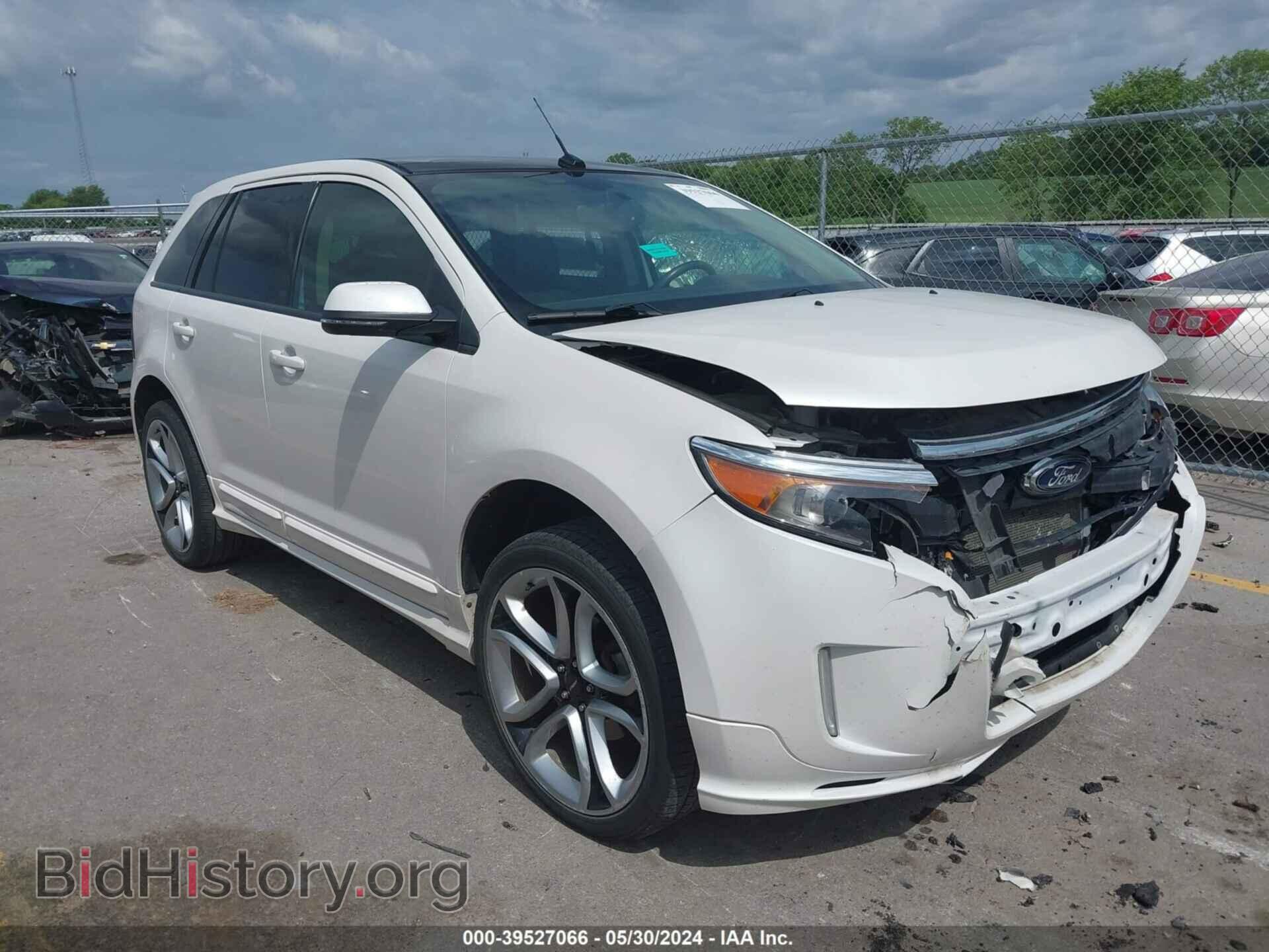 Фотография 2FMDK4AK7EBB56962 - FORD EDGE 2014