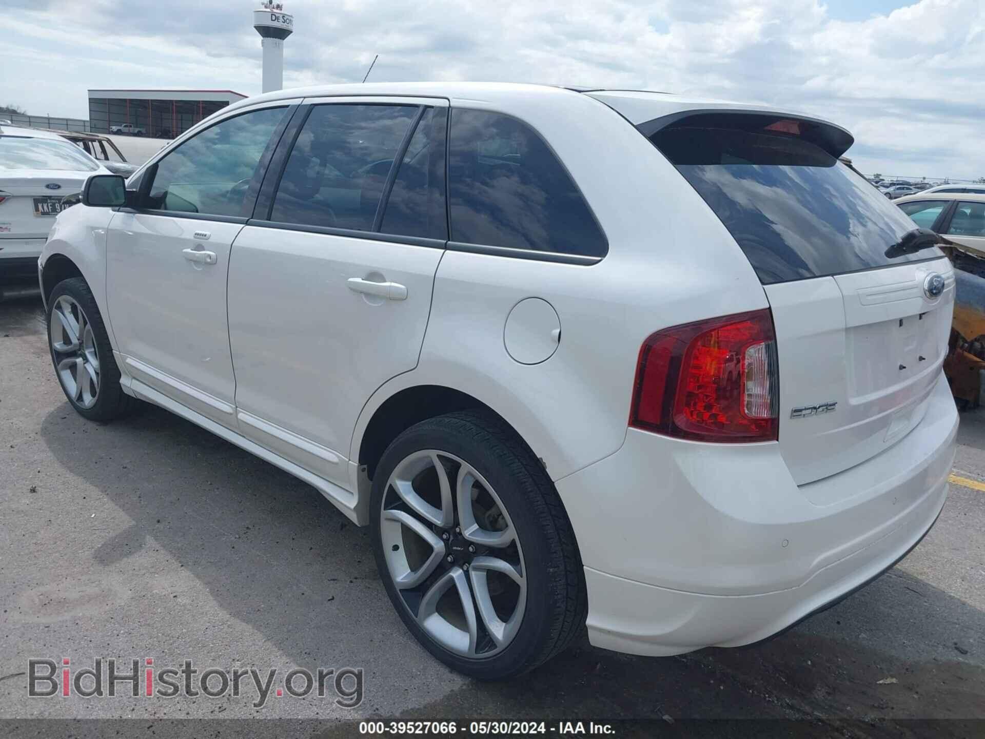 2014 FORD EDGE - VIN: 2FMDK4AK7EBB56962 - Фото 3