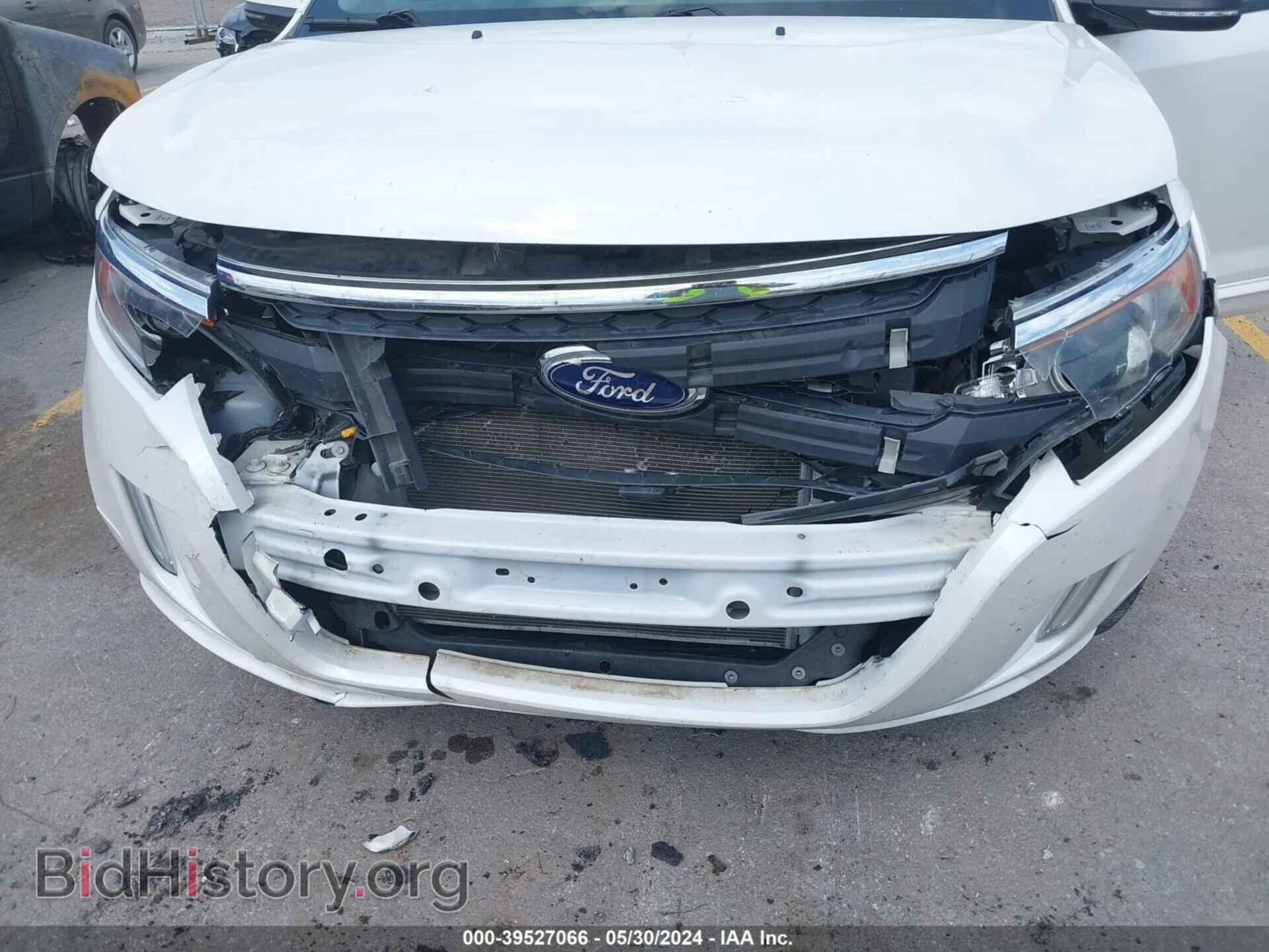 2014 FORD EDGE - VIN: 2FMDK4AK7EBB56962 - Фото 6