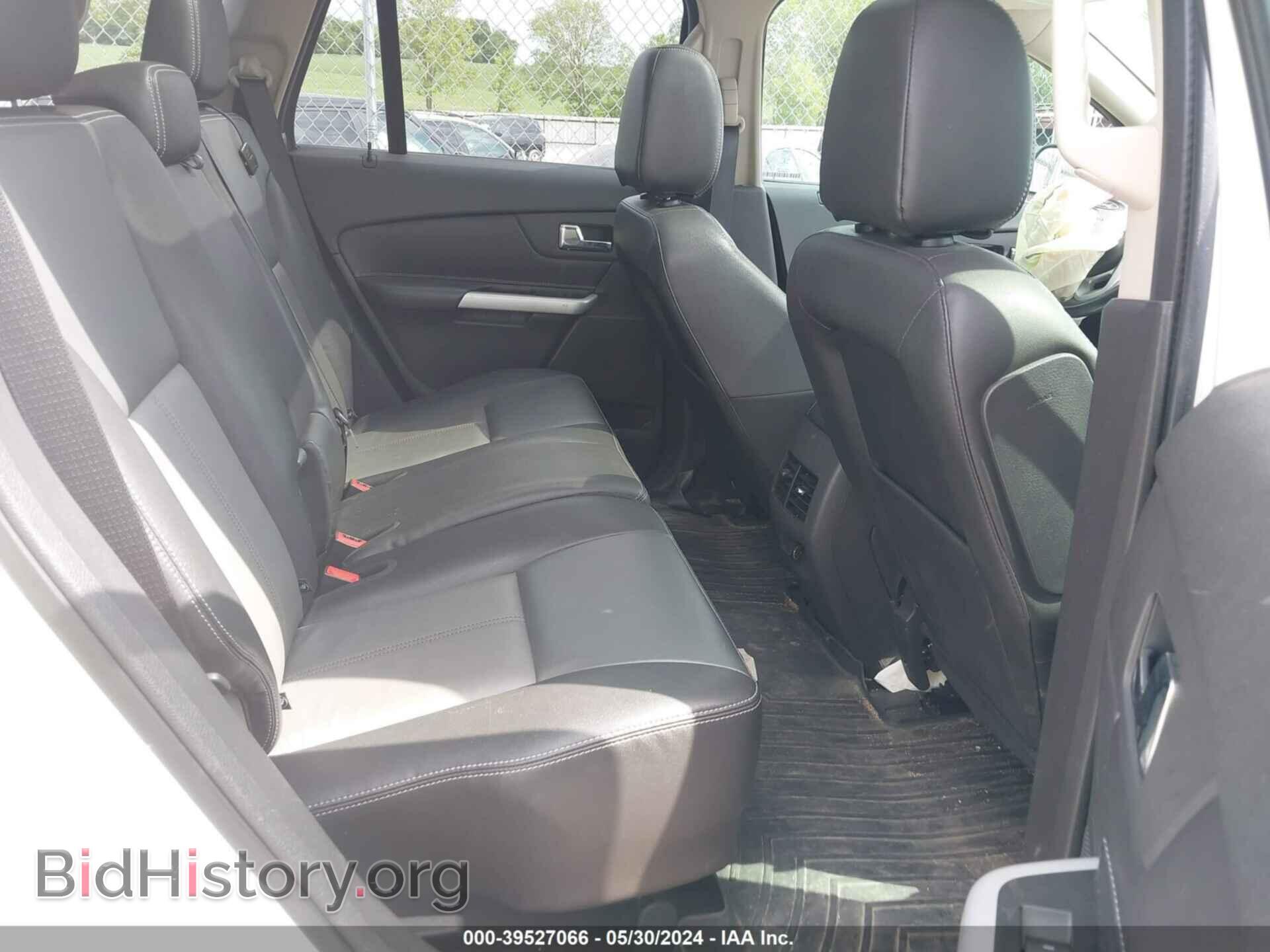 2014 FORD EDGE - VIN: 2FMDK4AK7EBB56962 - Фото 8