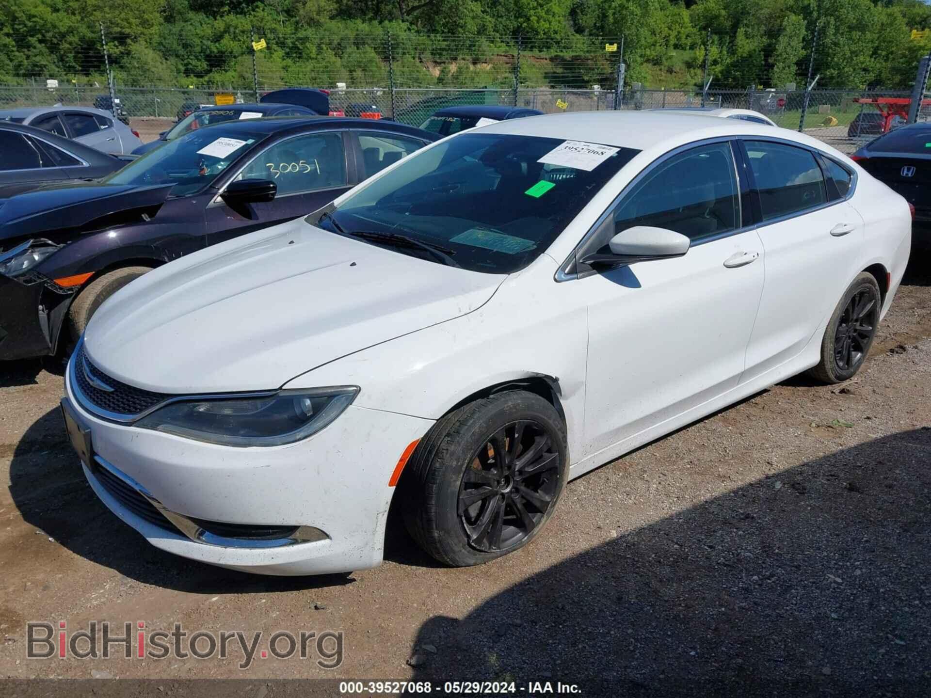 2015 CHRYSLER 200 - VIN: 1C3CCCAB9FN562016 - Фото 2