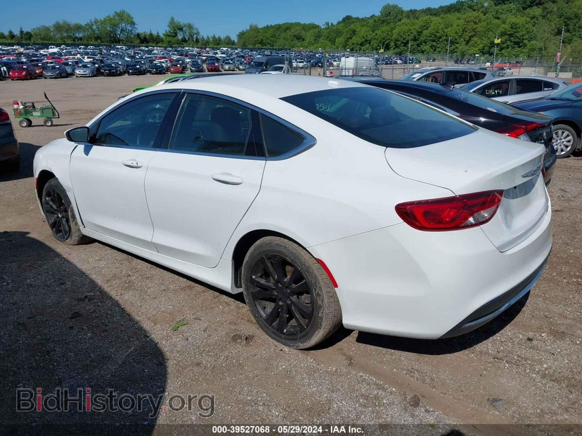 2015 CHRYSLER 200 - VIN: 1C3CCCAB9FN562016 - Фото 3