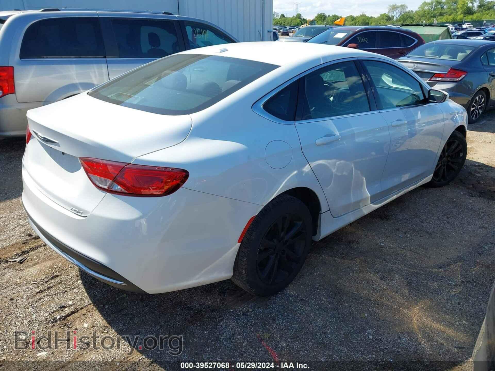 2015 CHRYSLER 200 - VIN: 1C3CCCAB9FN562016 - Фото 4