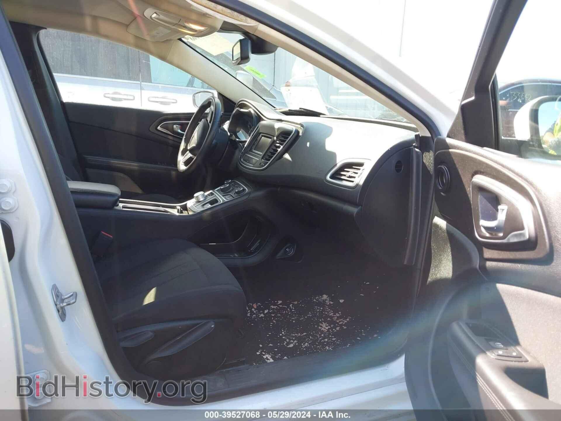 2015 CHRYSLER 200 - VIN: 1C3CCCAB9FN562016 - Фото 5