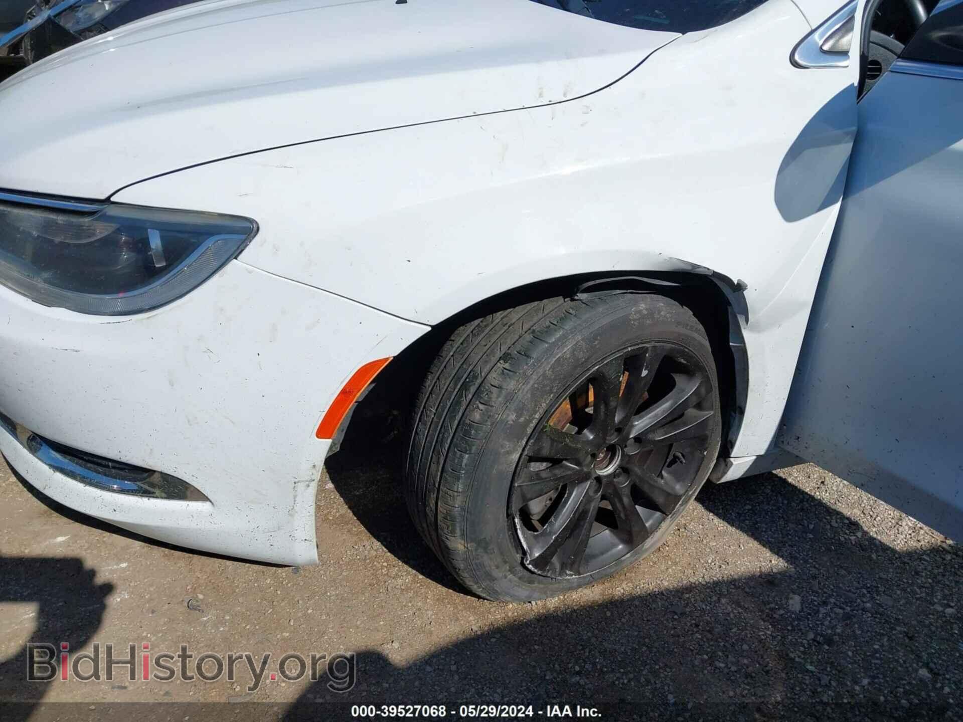 2015 CHRYSLER 200 - VIN: 1C3CCCAB9FN562016 - Фото 6