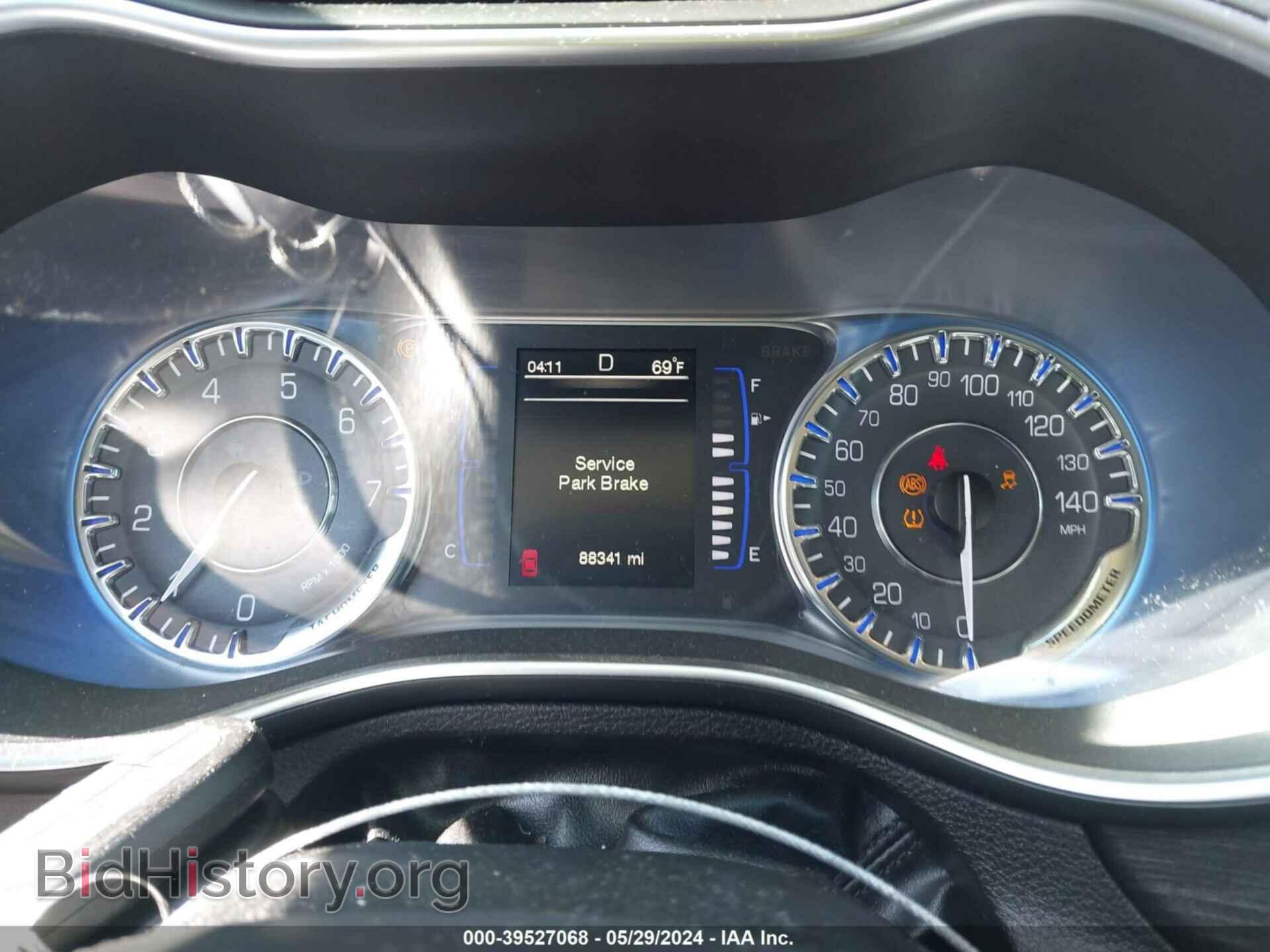 2015 CHRYSLER 200 - VIN: 1C3CCCAB9FN562016 - Фото 7