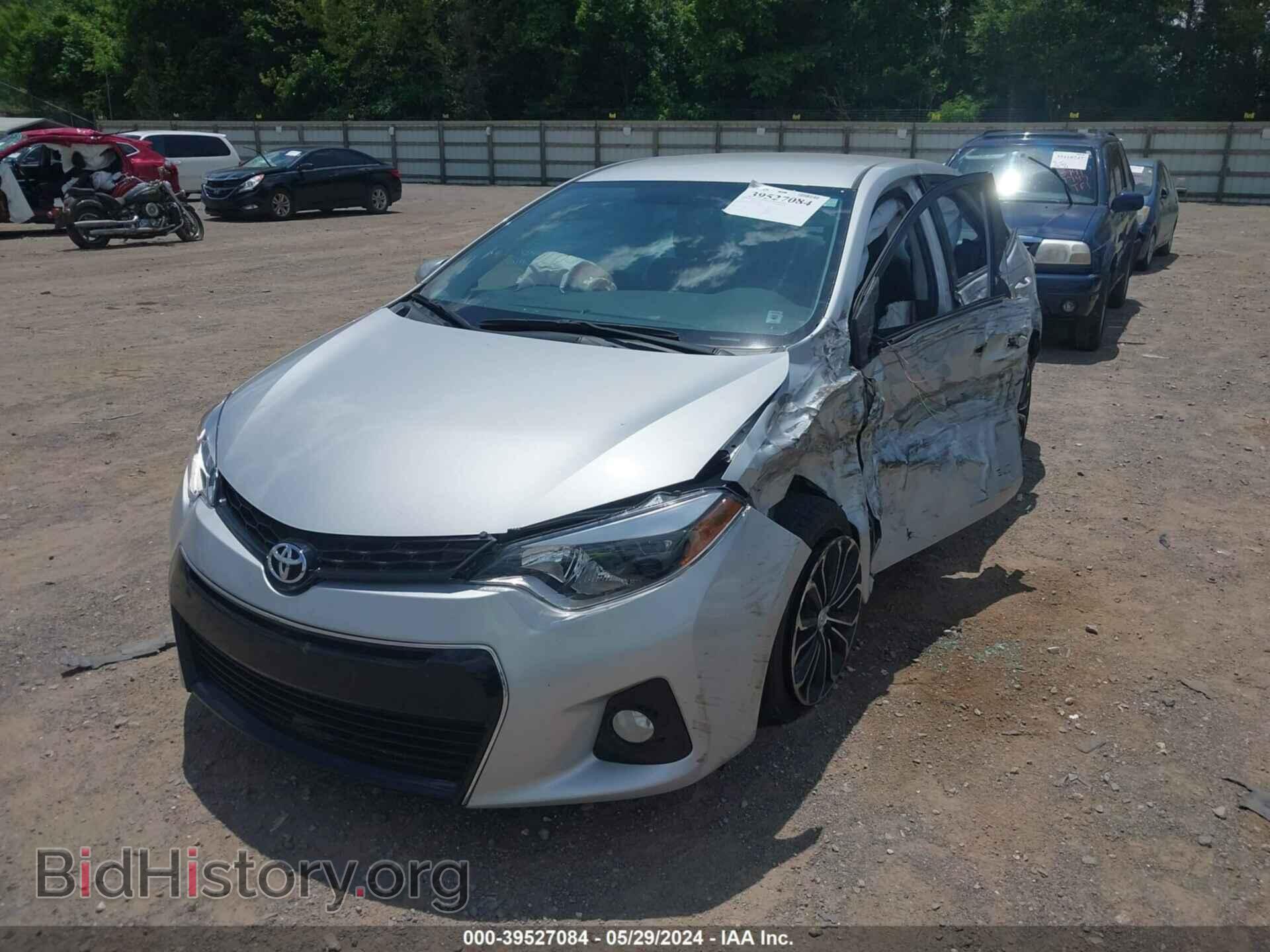 2015 TOYOTA COROLLA - VIN: 2T1BURHE0FC419238 - Фото 2