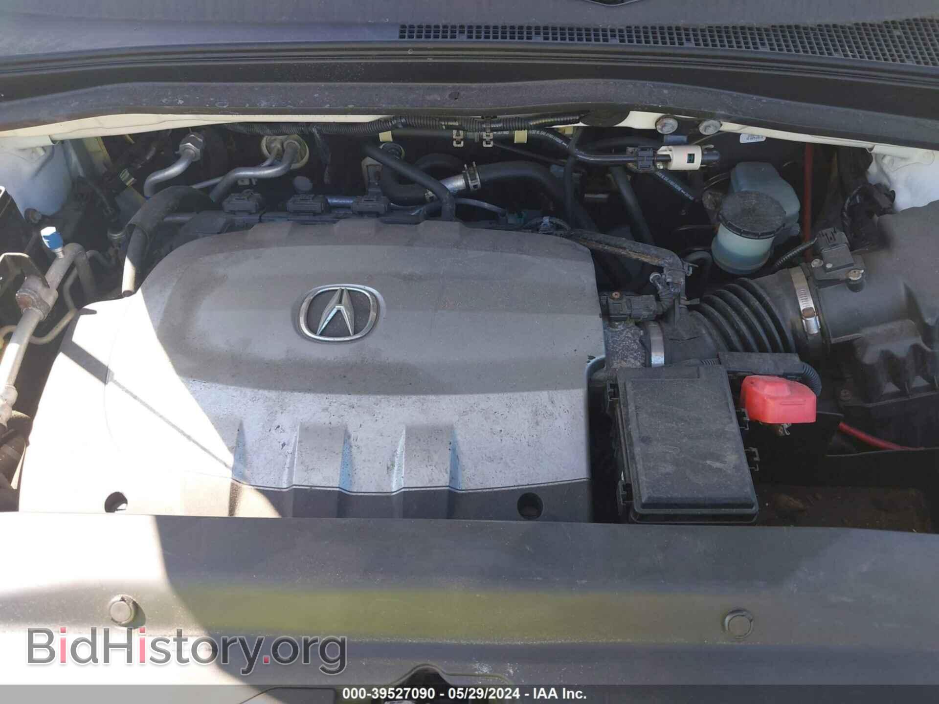 2010 ACURA MDX - VIN: 2HNYD2H62AH519599 - Фото 10