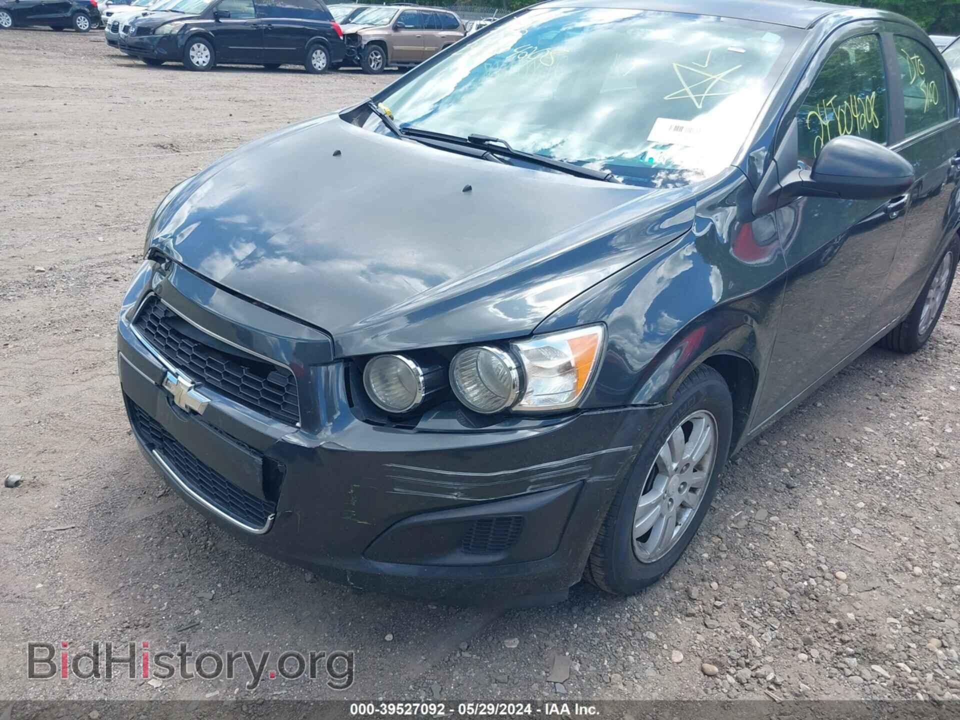2014 CHEVROLET SONIC - VIN: 1G1JC5SH1E4234037 - Фото 6