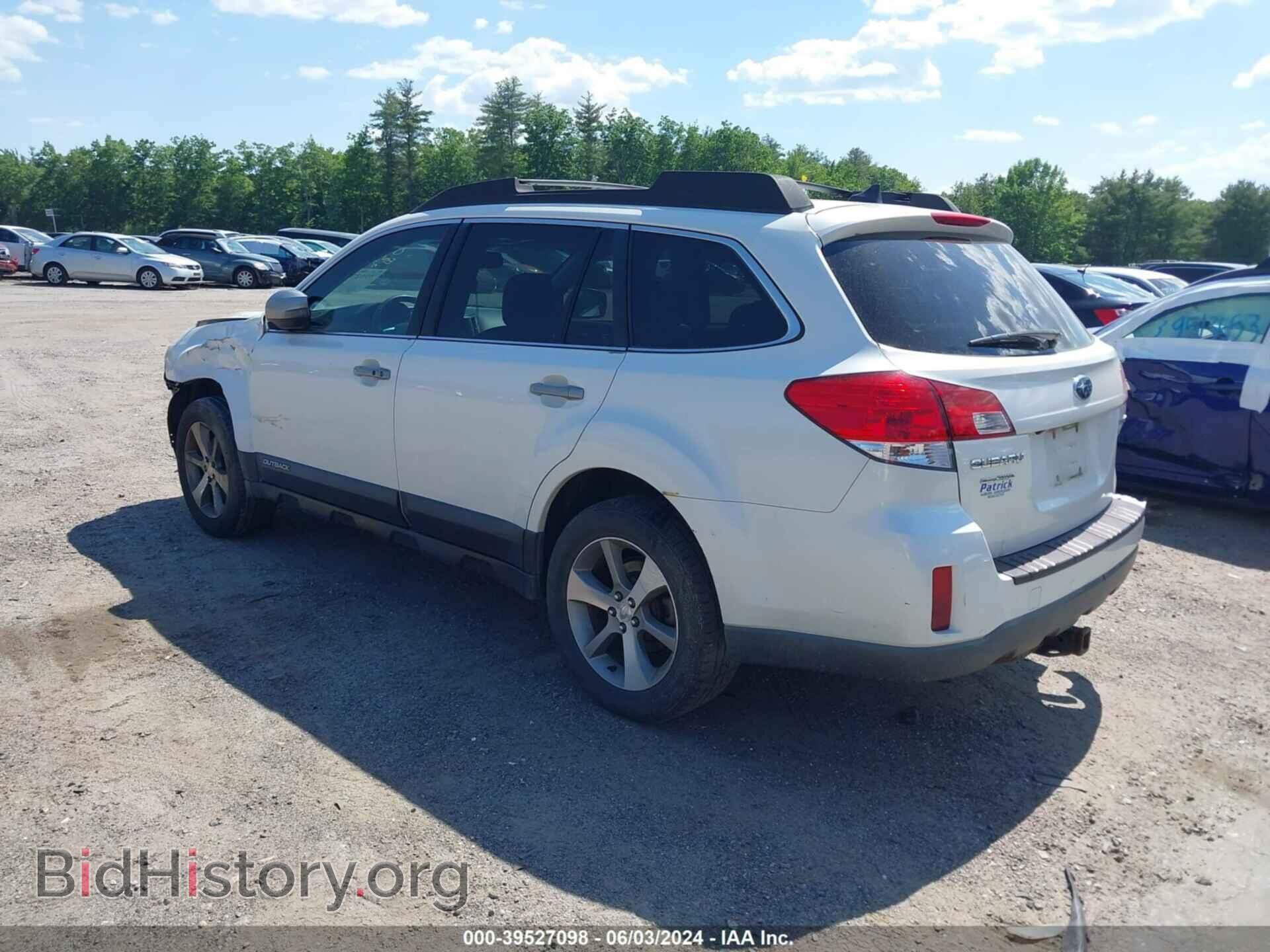 2013 SUBARU OUTBACK - VIN: 4S4BRDSC6D2312441 - Фото 3