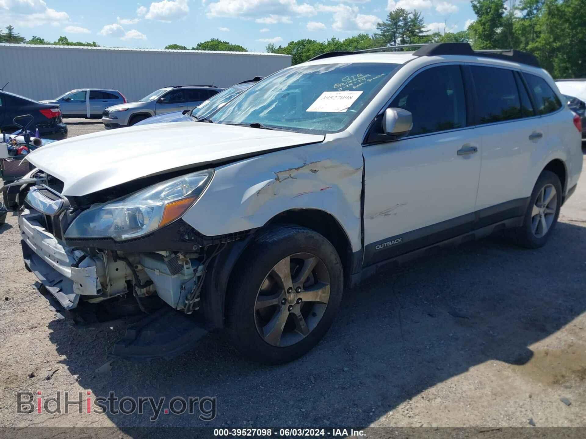 2013 SUBARU OUTBACK - VIN: 4S4BRDSC6D2312441 - Фото 6