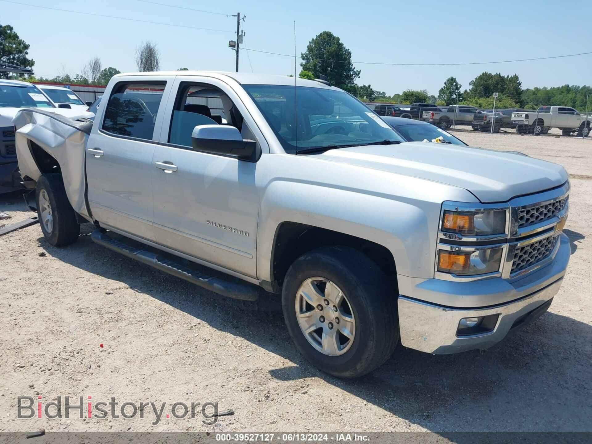 Фотография 3GCPCREC6FG537716 - CHEVROLET SILVERADO 1500 2015