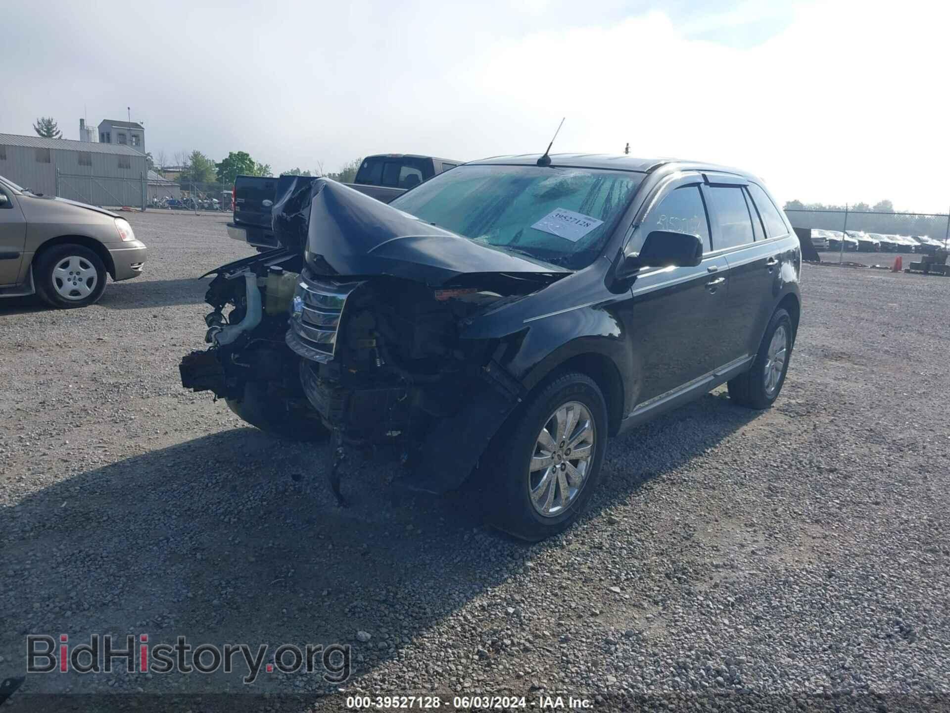 2007 FORD EDGE - VIN: 2FMDK39C97BB58481 - Фото 2