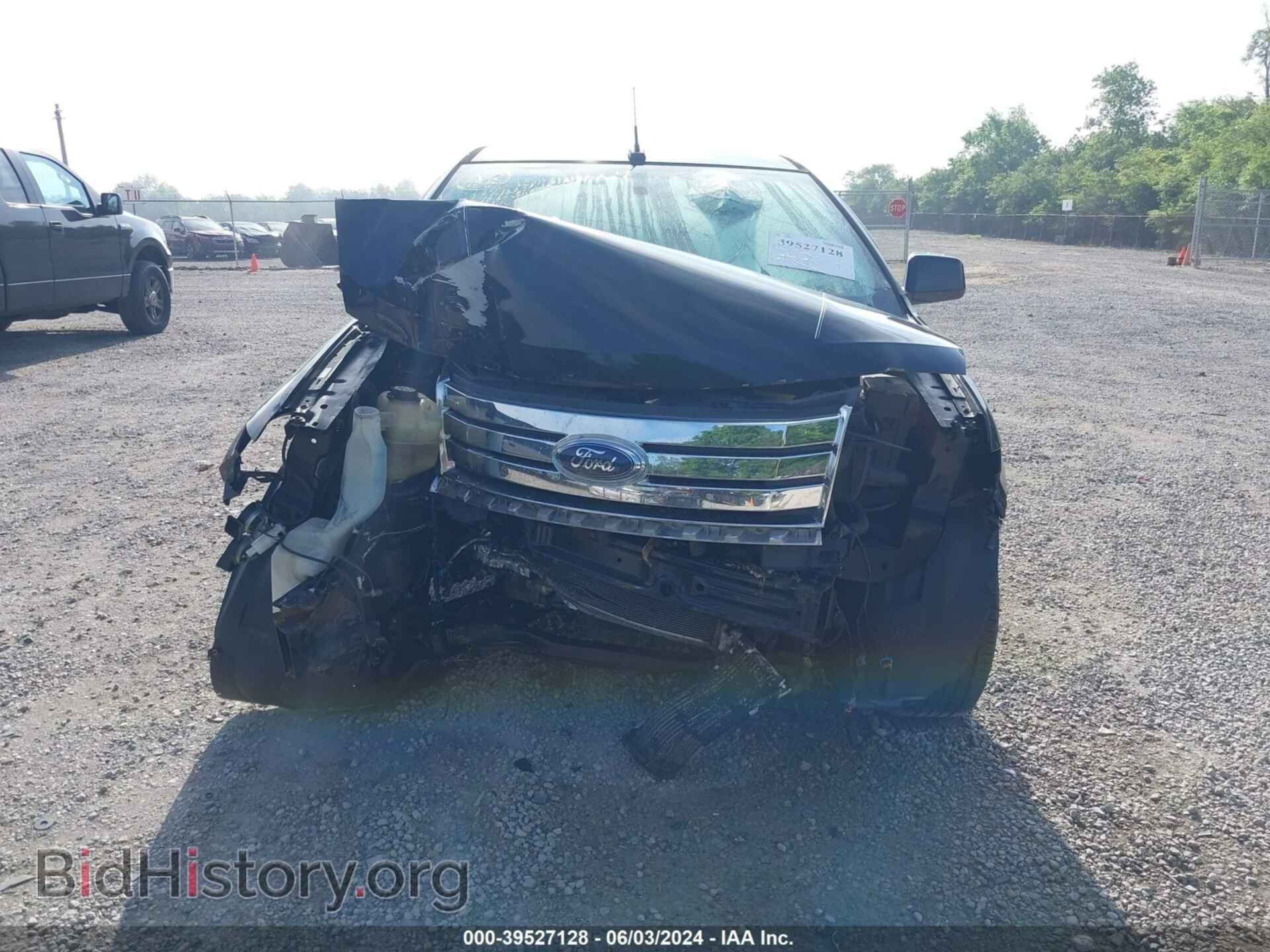2007 FORD EDGE - VIN: 2FMDK39C97BB58481 - Фото 12