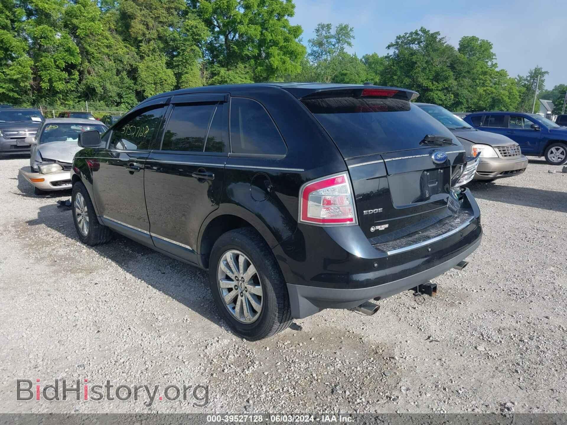 2007 FORD EDGE - VIN: 2FMDK39C97BB58481 - Фото 3