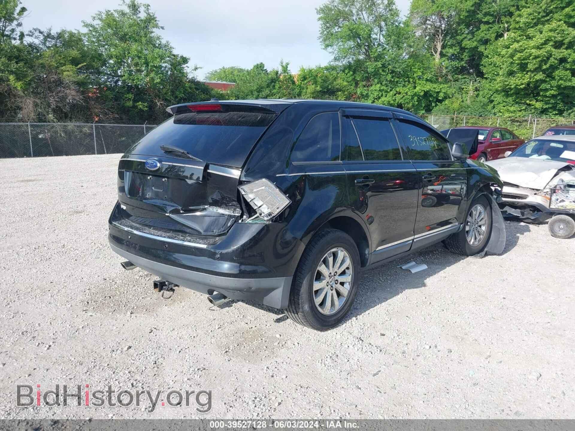 2007 FORD EDGE - VIN: 2FMDK39C97BB58481 - Фото 4