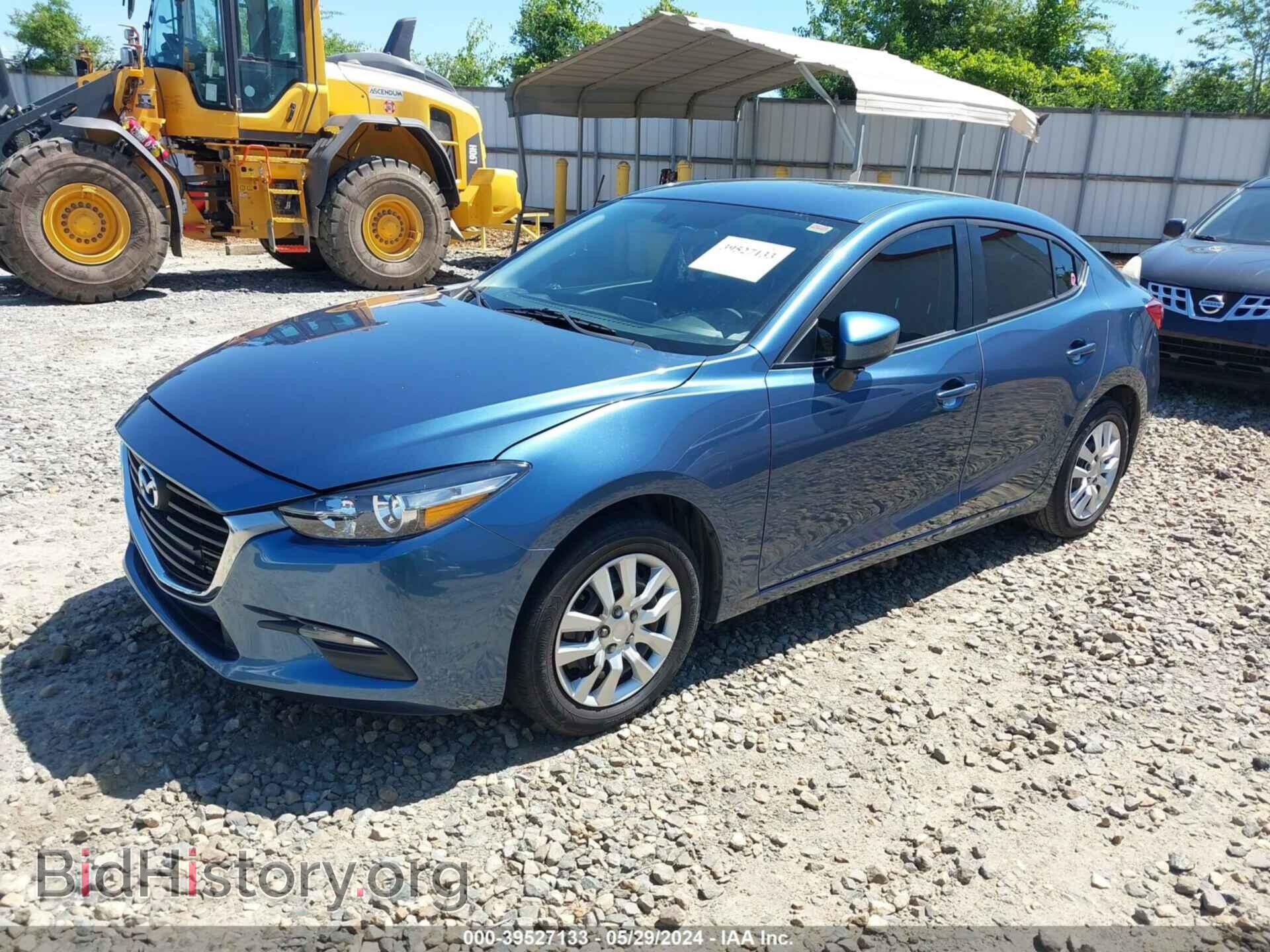 2017 MAZDA MAZDA3 - VIN: 3MZBN1U73HM109811 - Фото 2
