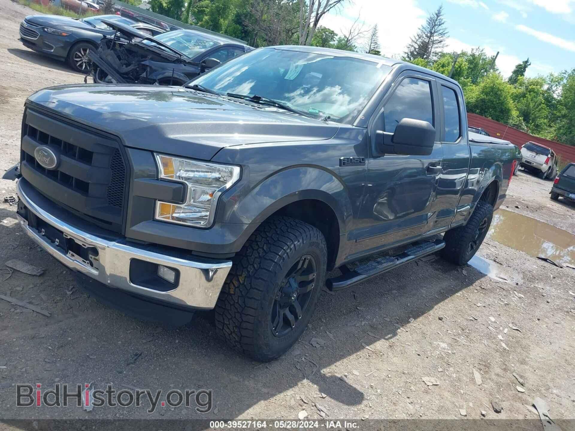 2016 FORD F-150 - VIN: 1FTEX1CP5GFA53302 - Фото 2