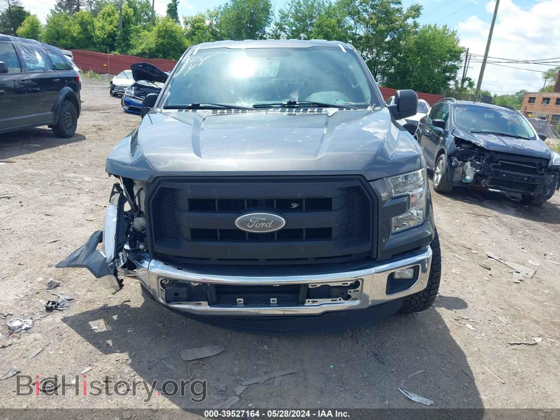 2016 FORD F-150 - VIN: 1FTEX1CP5GFA53302 - Фото 12