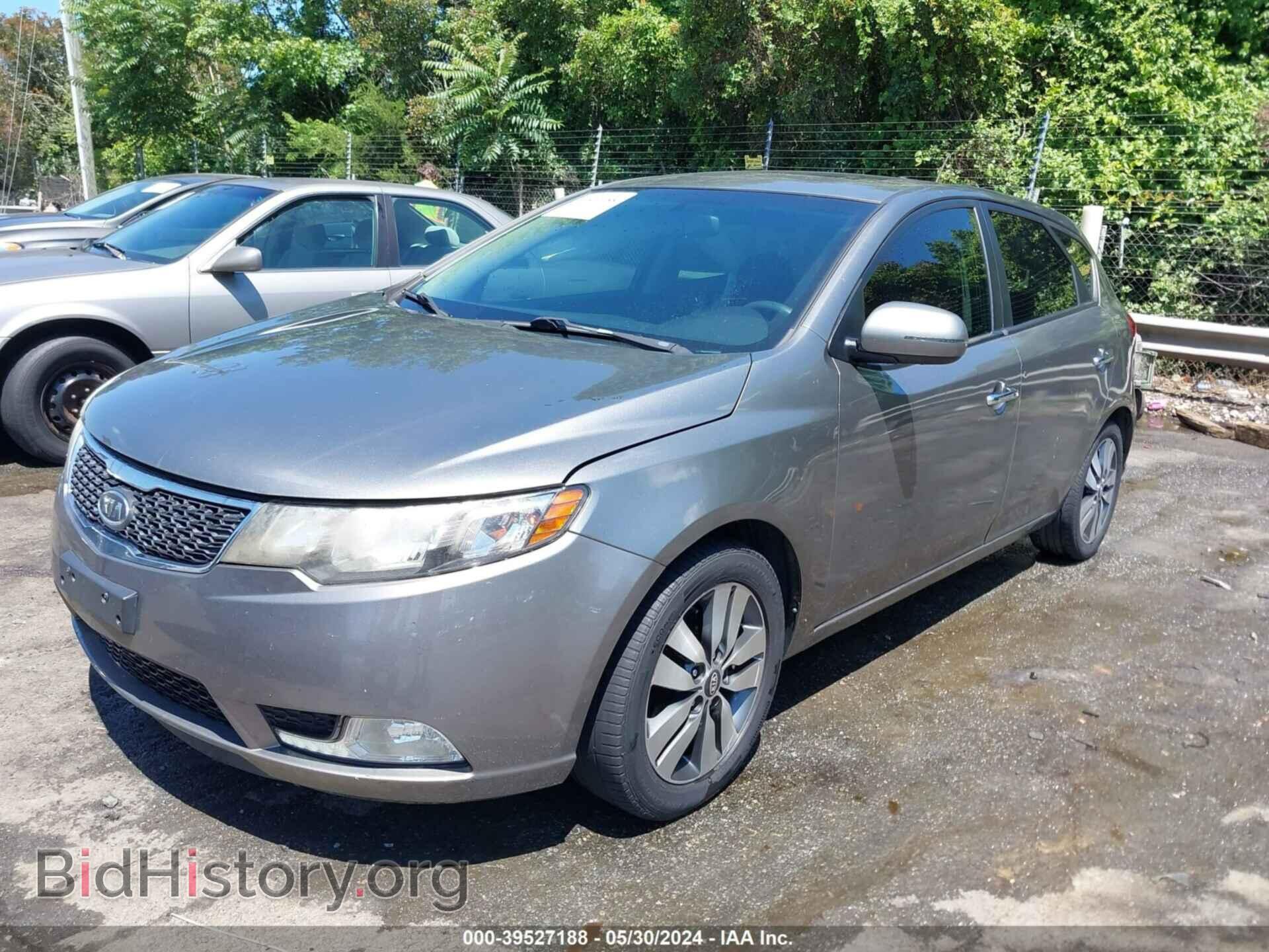 2013 KIA FORTE - VIN: KNAFU5A29D5668493 - Фото 2