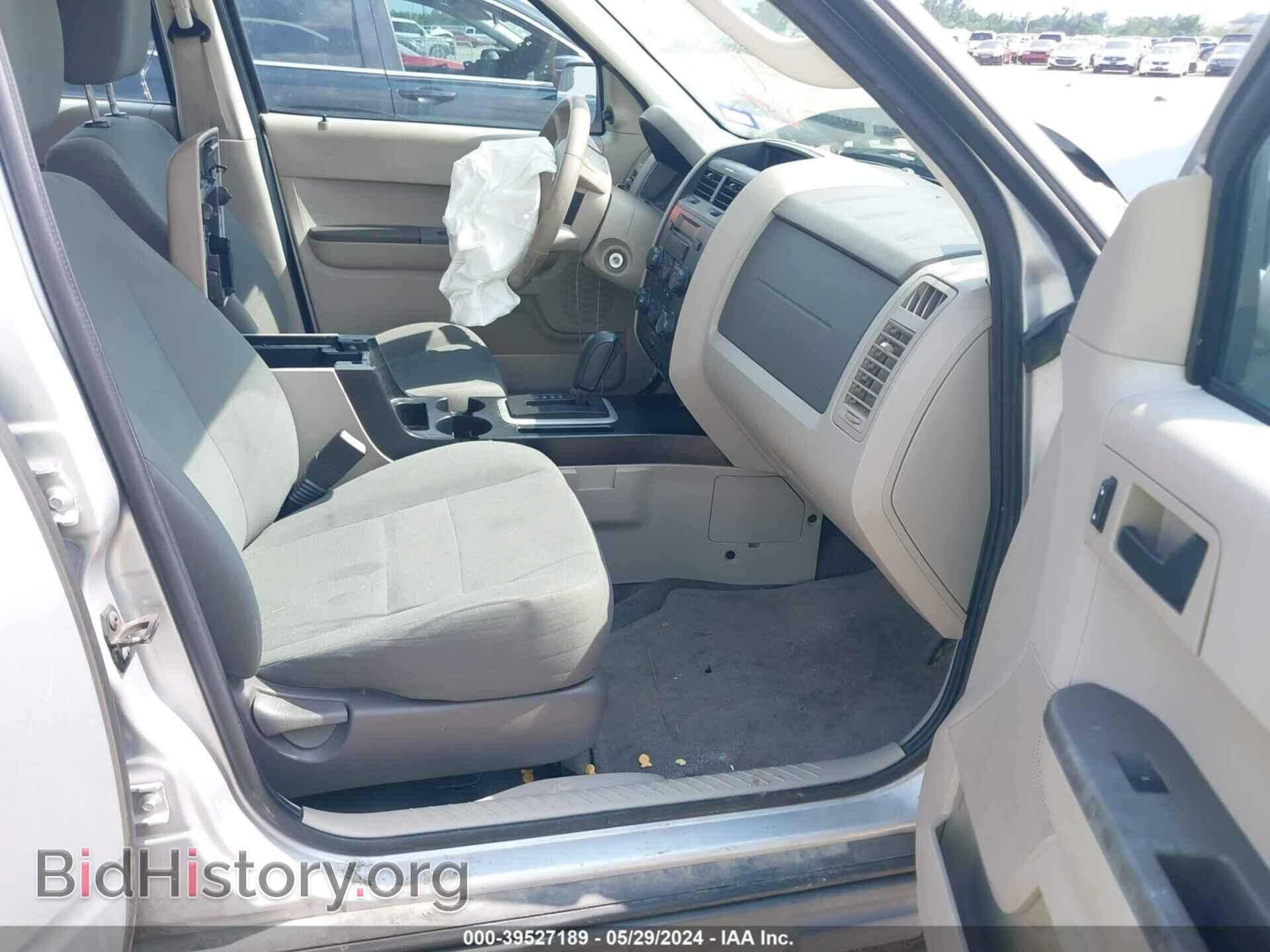 2011 FORD ESCAPE - VIN: 1FMCU0C7XBKC62847 - Фото 5