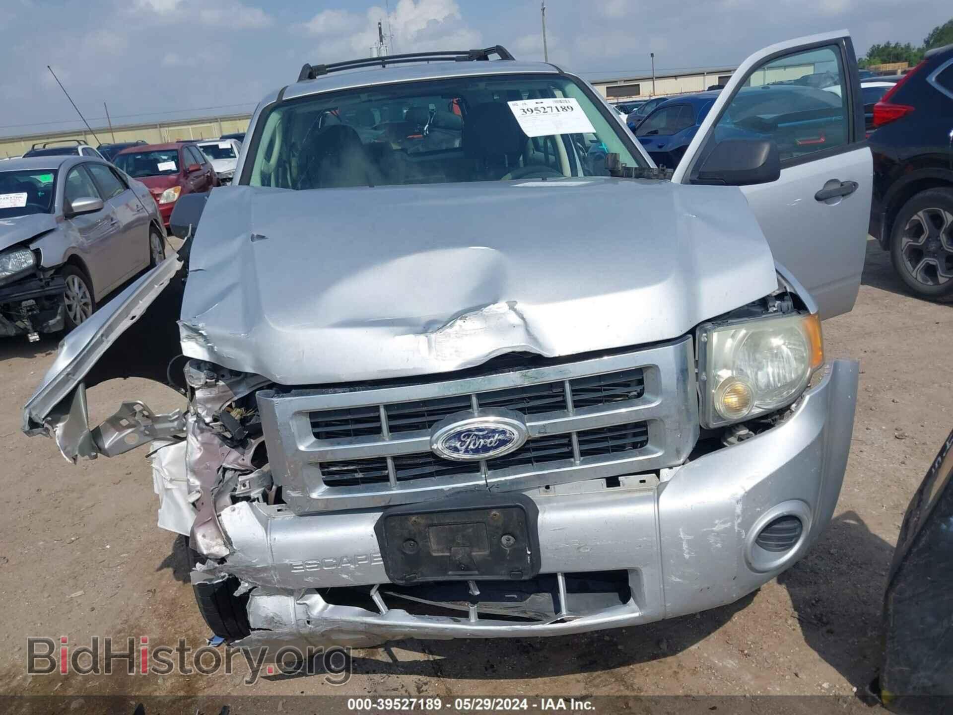 2011 FORD ESCAPE - VIN: 1FMCU0C7XBKC62847 - Фото 6
