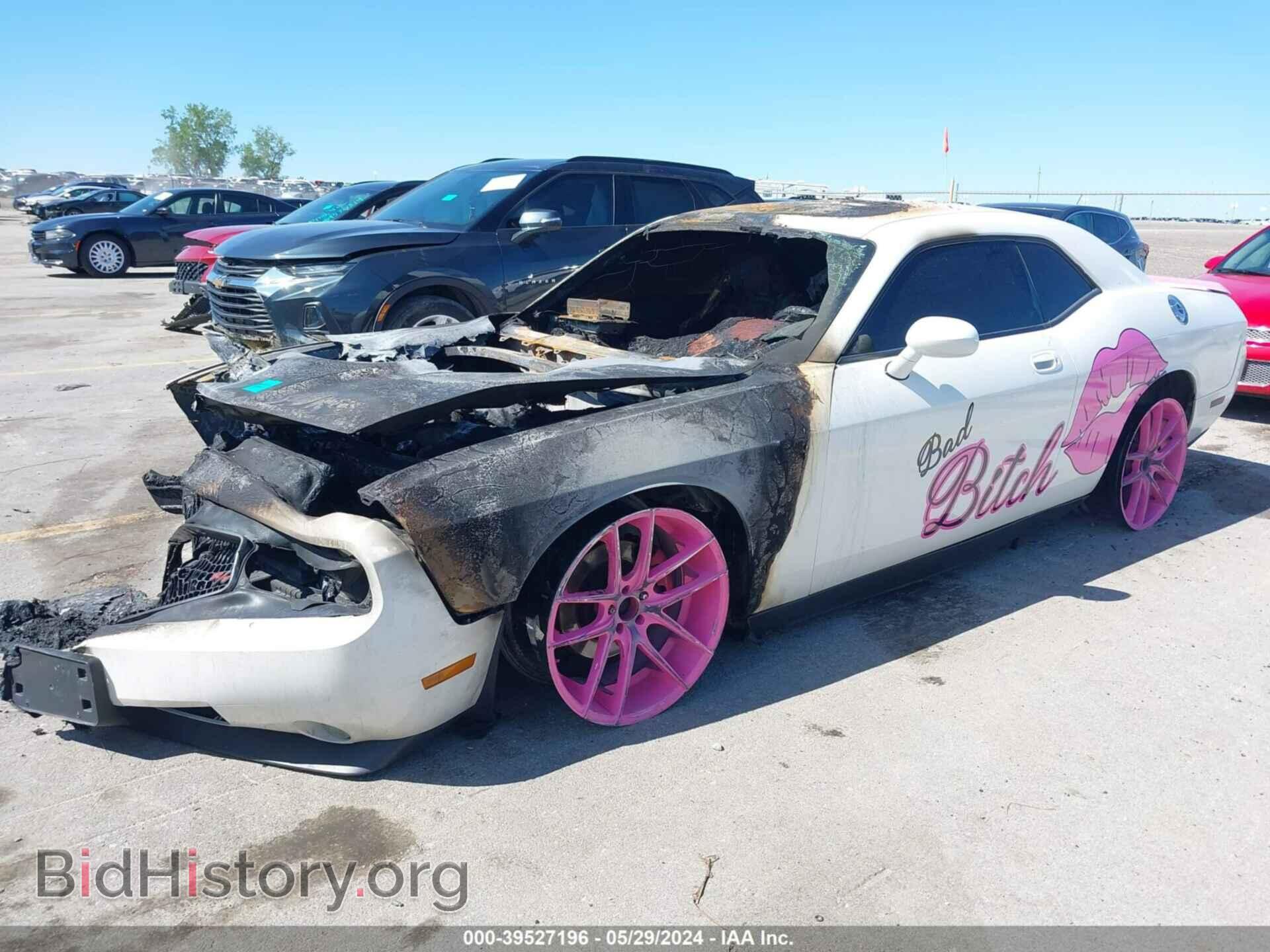 2009 DODGE CHALLENGER - VIN: 2B3LJ54T29H588604 - Фото 2