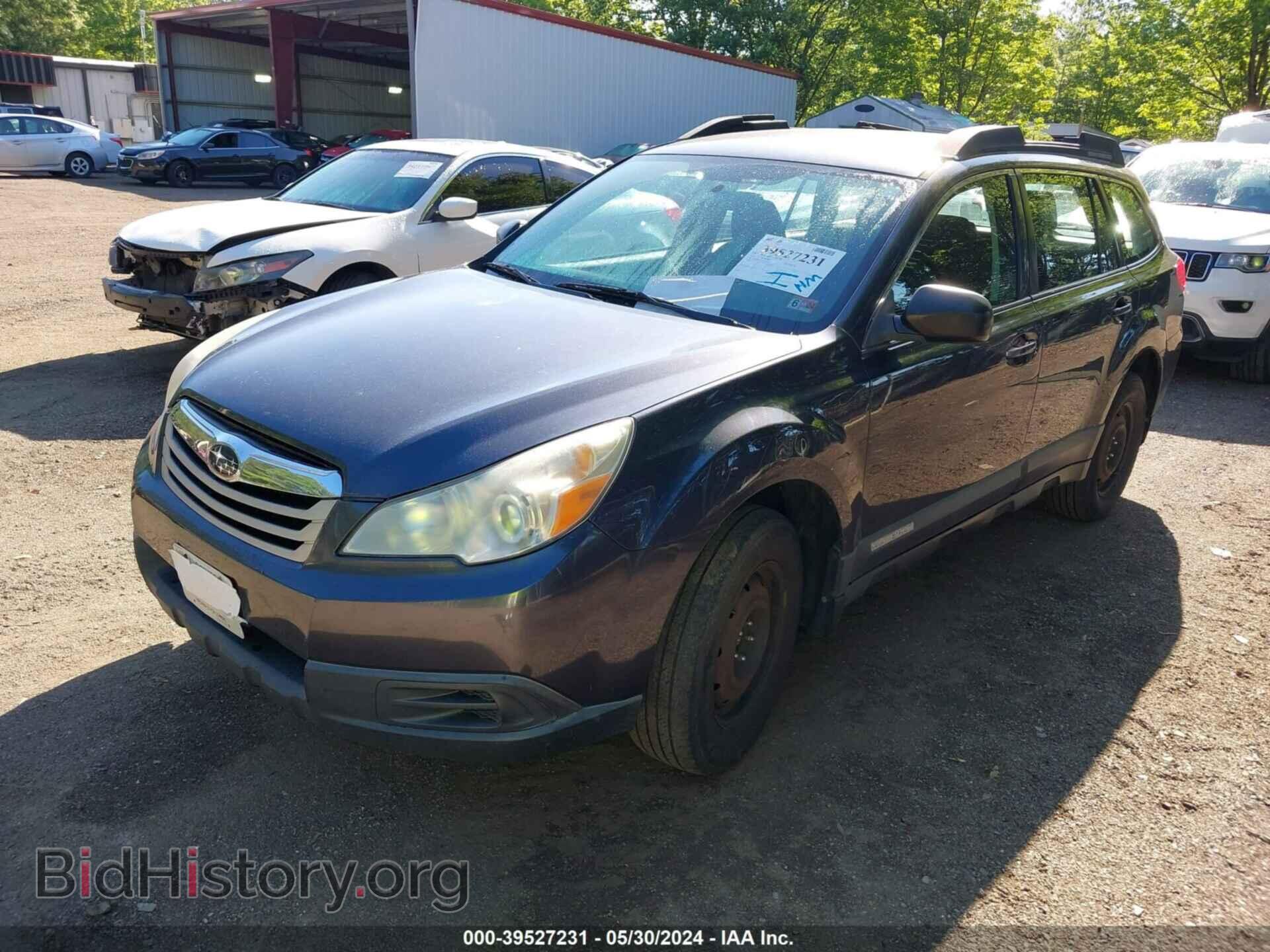 2012 SUBARU OUTBACK - VIN: 4S4BRBAC7C3213531 - Фото 2