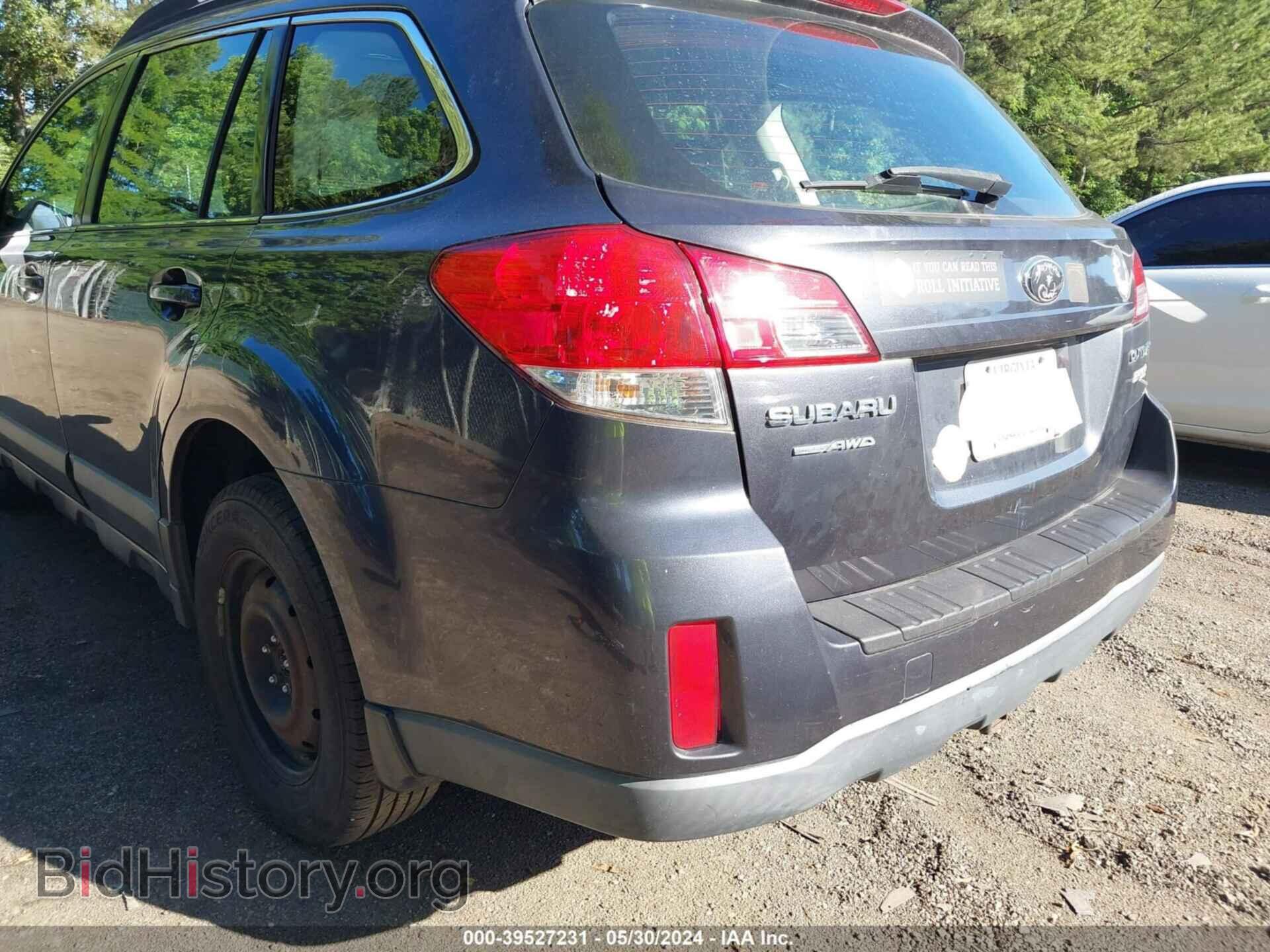 2012 SUBARU OUTBACK - VIN: 4S4BRBAC7C3213531 - Фото 6