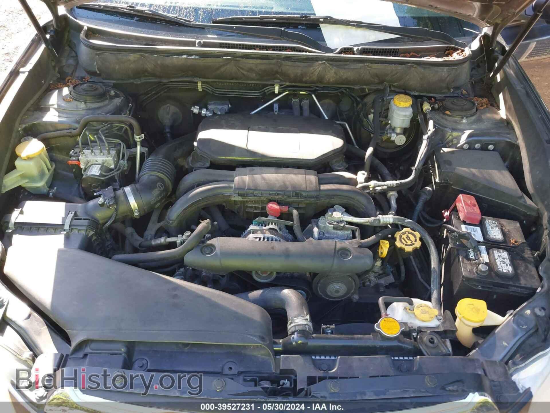 2012 SUBARU OUTBACK - VIN: 4S4BRBAC7C3213531 - Фото 10
