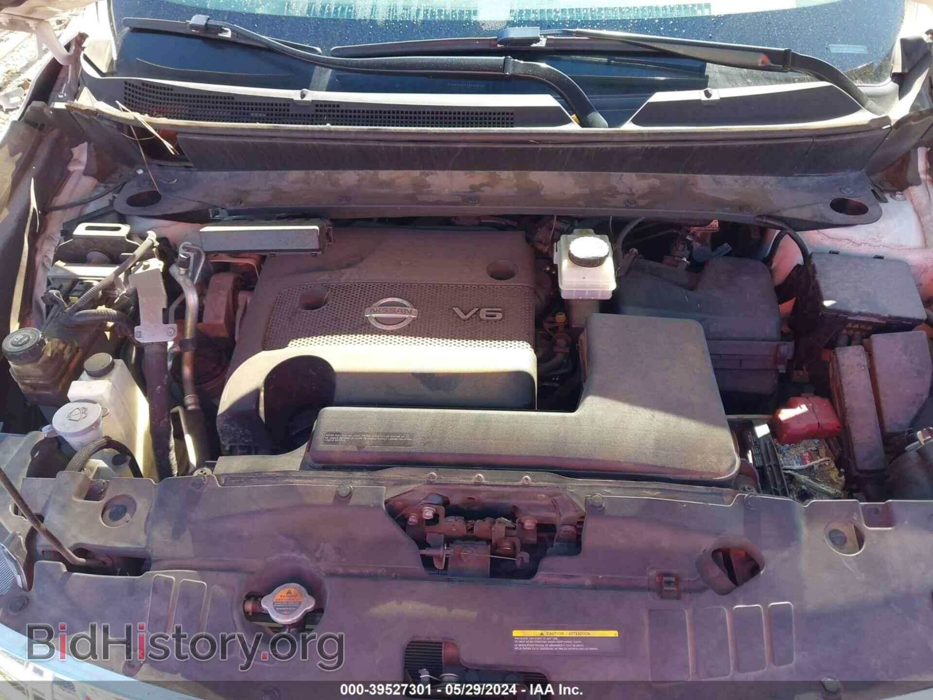 2013 NISSAN PATHFINDER - VIN: 5N1AR2MN2DC662142 - Фото 10