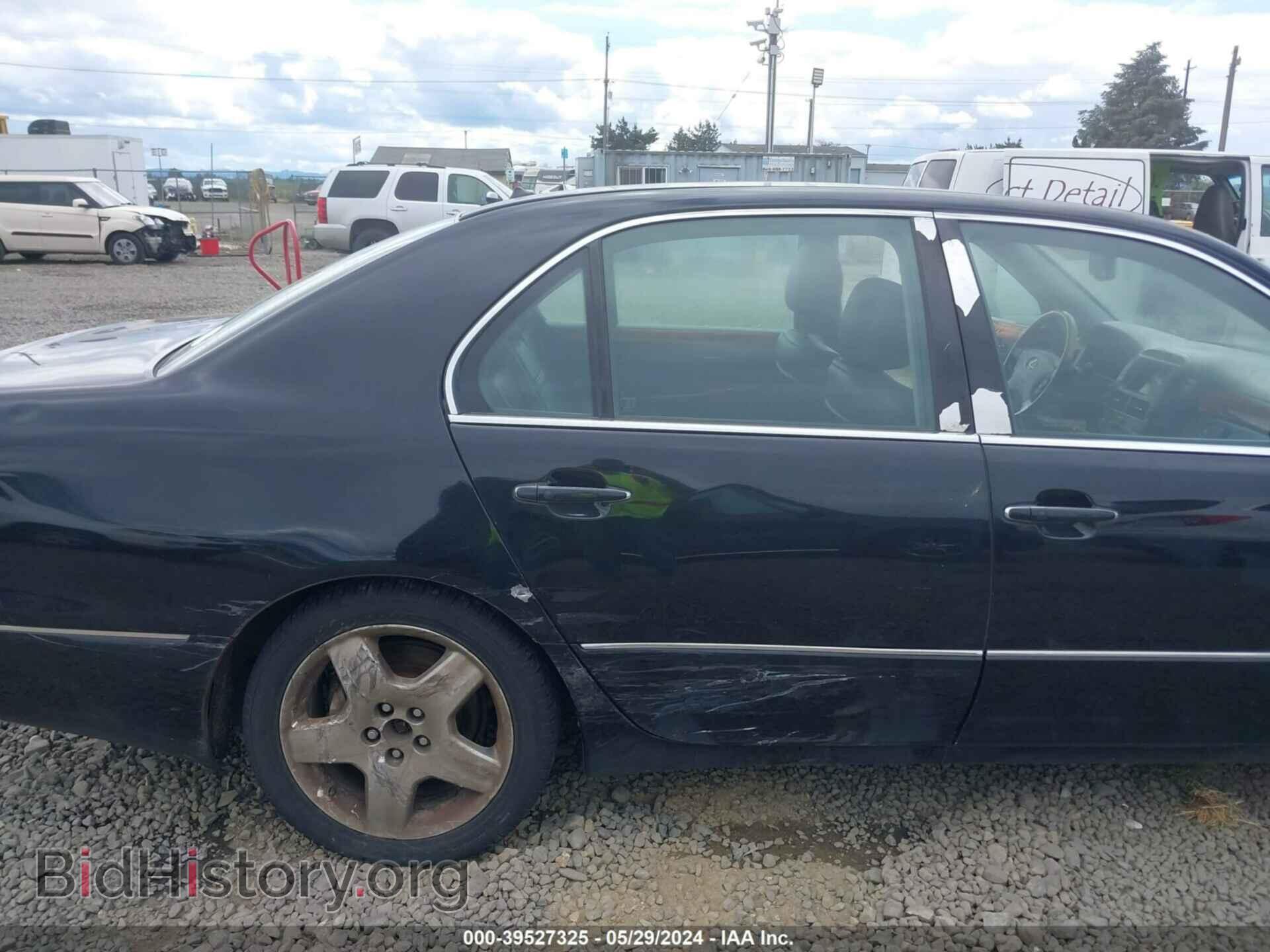 2006 LEXUS LS 430 - VIN: JTHBN36F565051205 - Фото 6