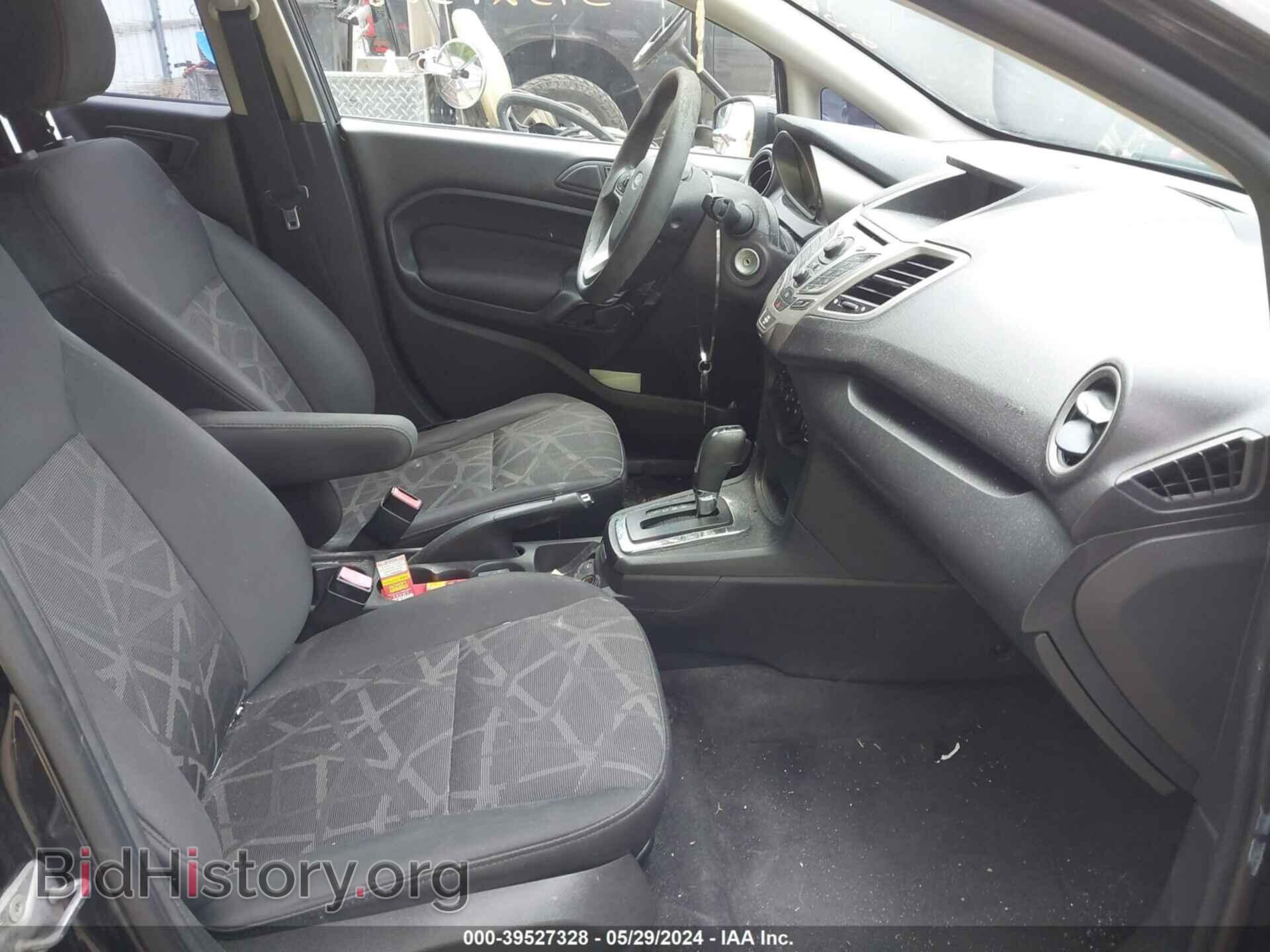 2013 FORD FIESTA - VIN: 3FADP4EJ4DM110077 - Фото 5